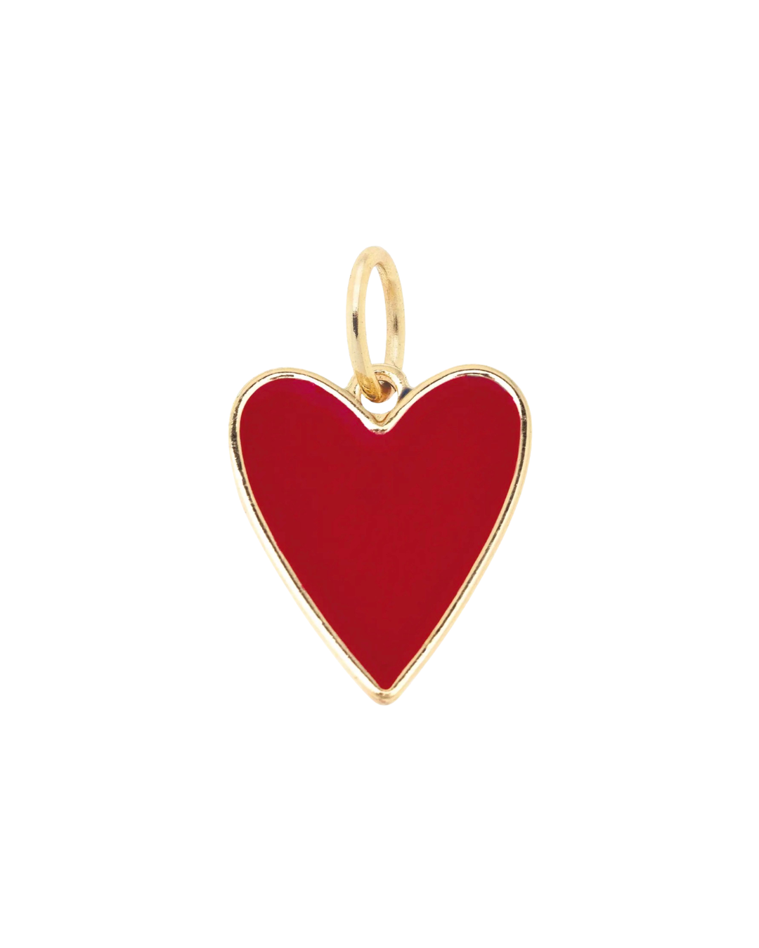 Red Heart Charm