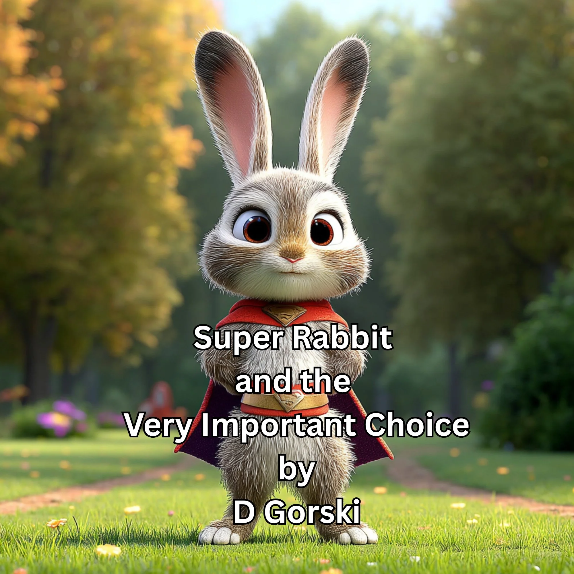 Super Rabbit and the Very Important Choice by D Gorski.jpeg