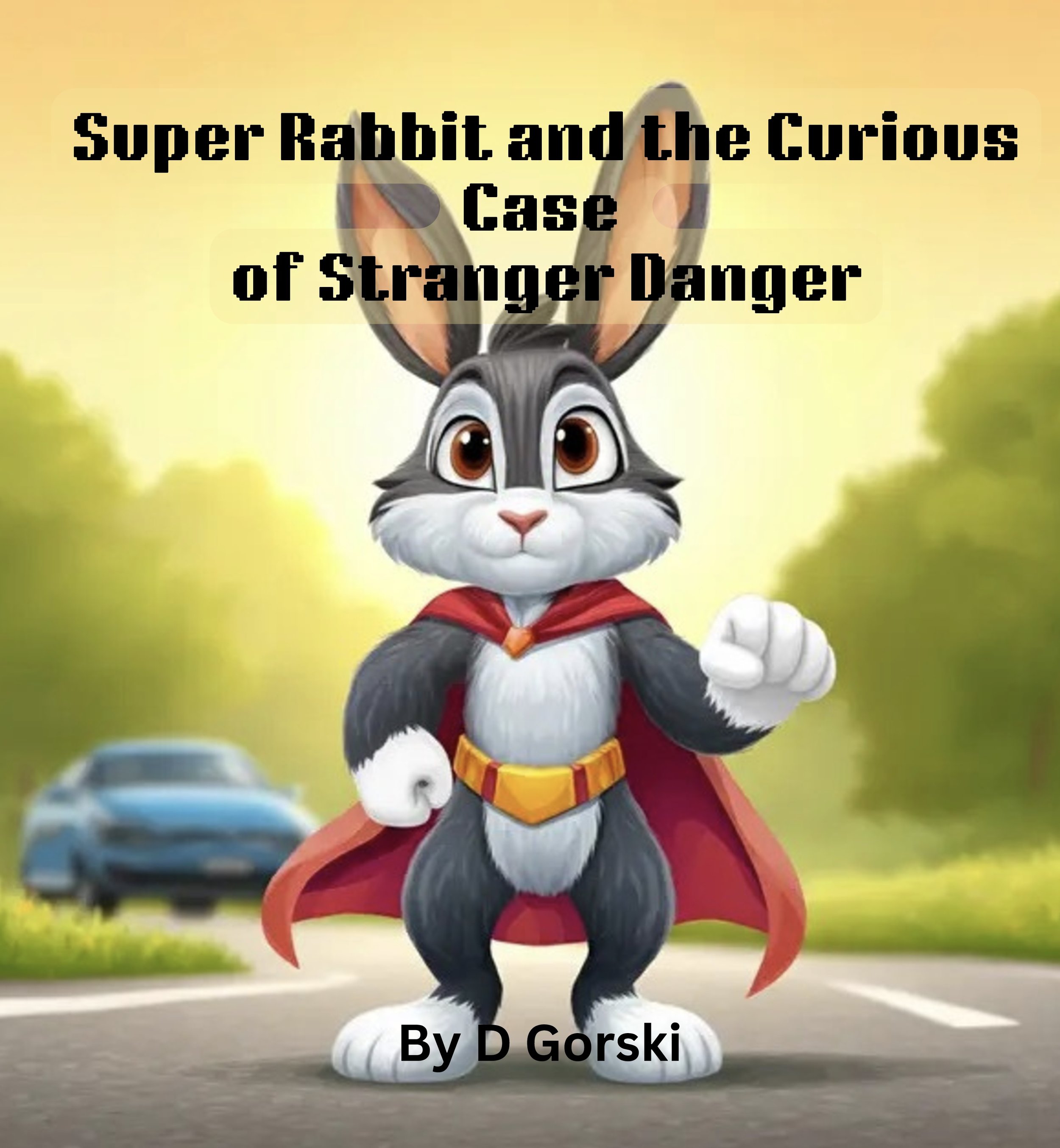 Super Rabbit and the Curious Case of Stranger Danger