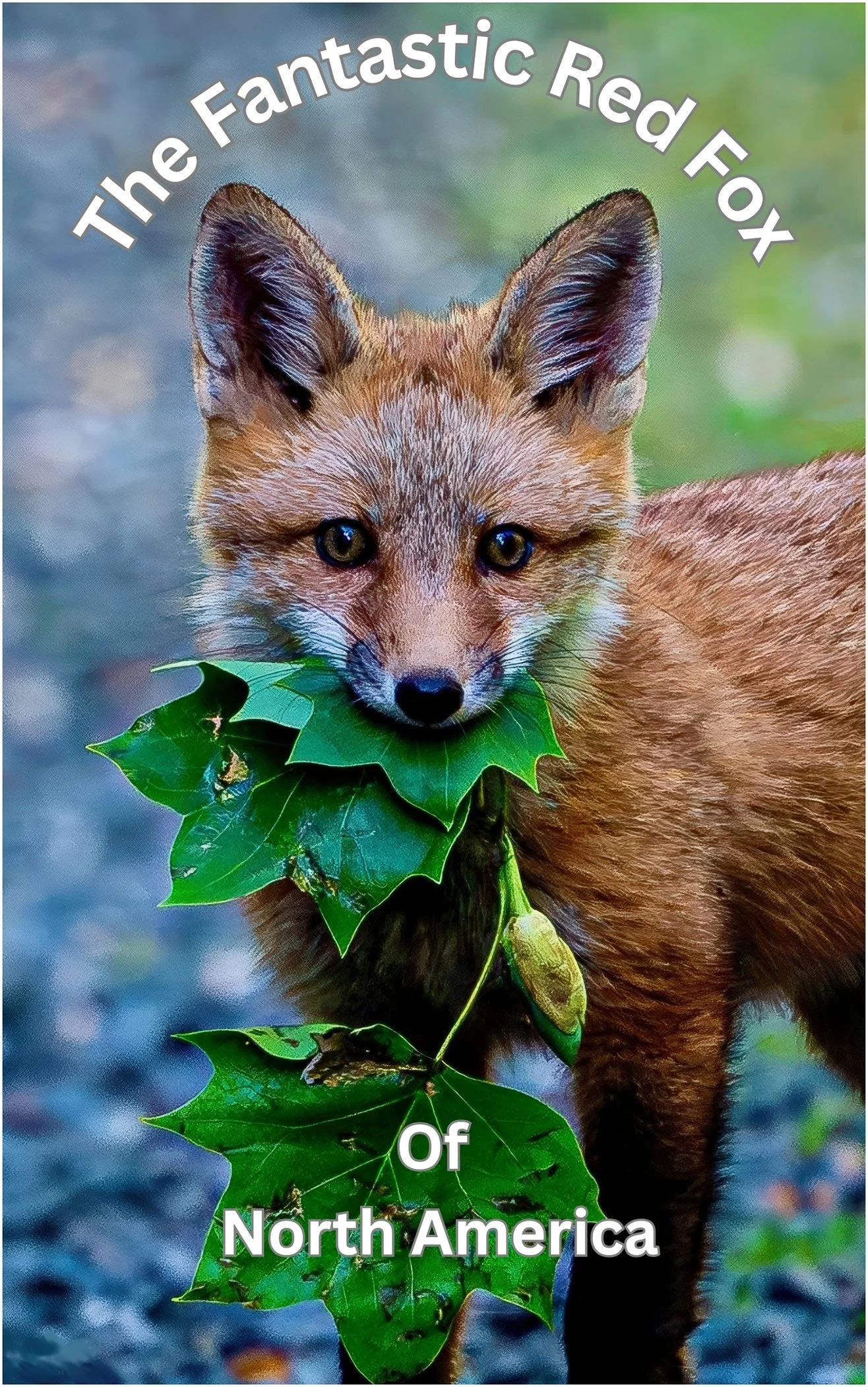 The Fantastic Red Fox of North America Coloring and Activity Book