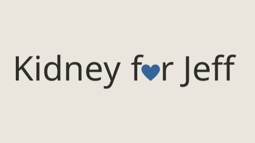 Kidney for Jeff