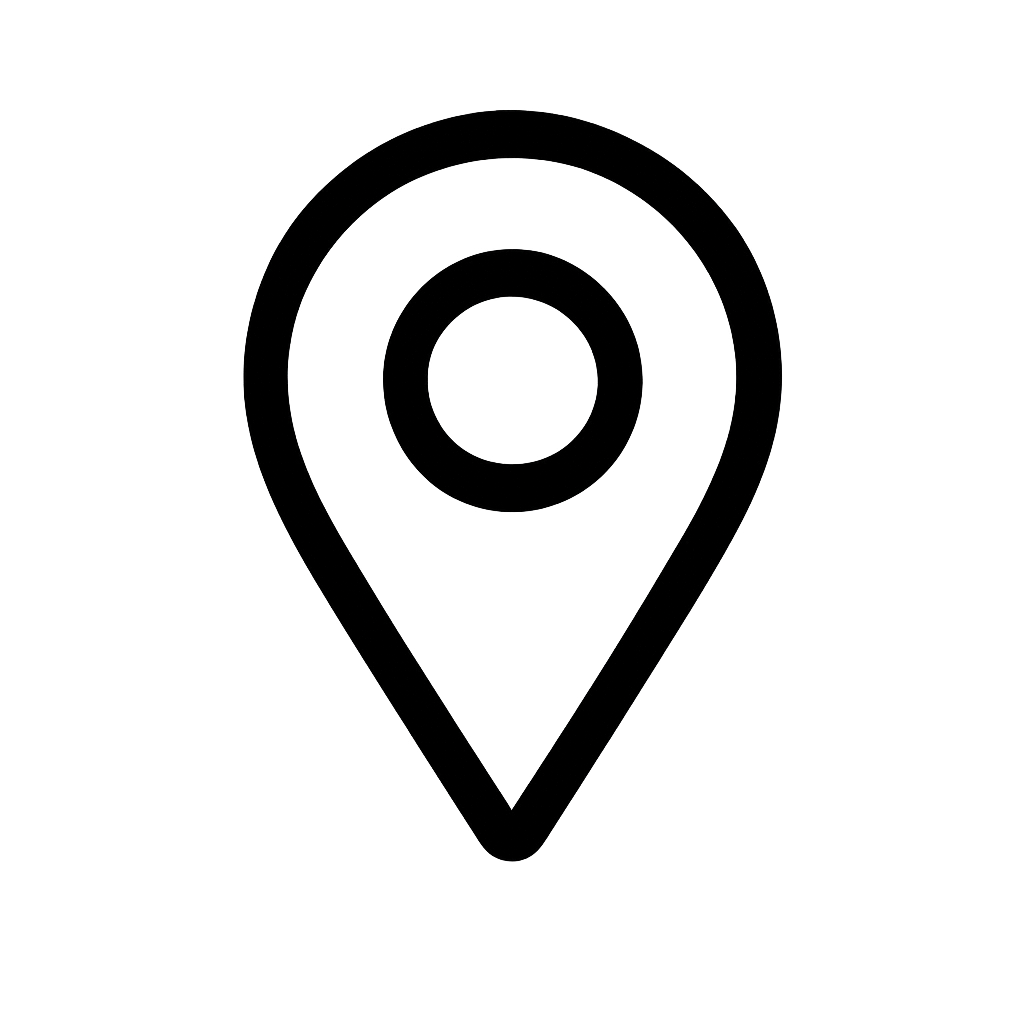 Icon of a location pin marker.