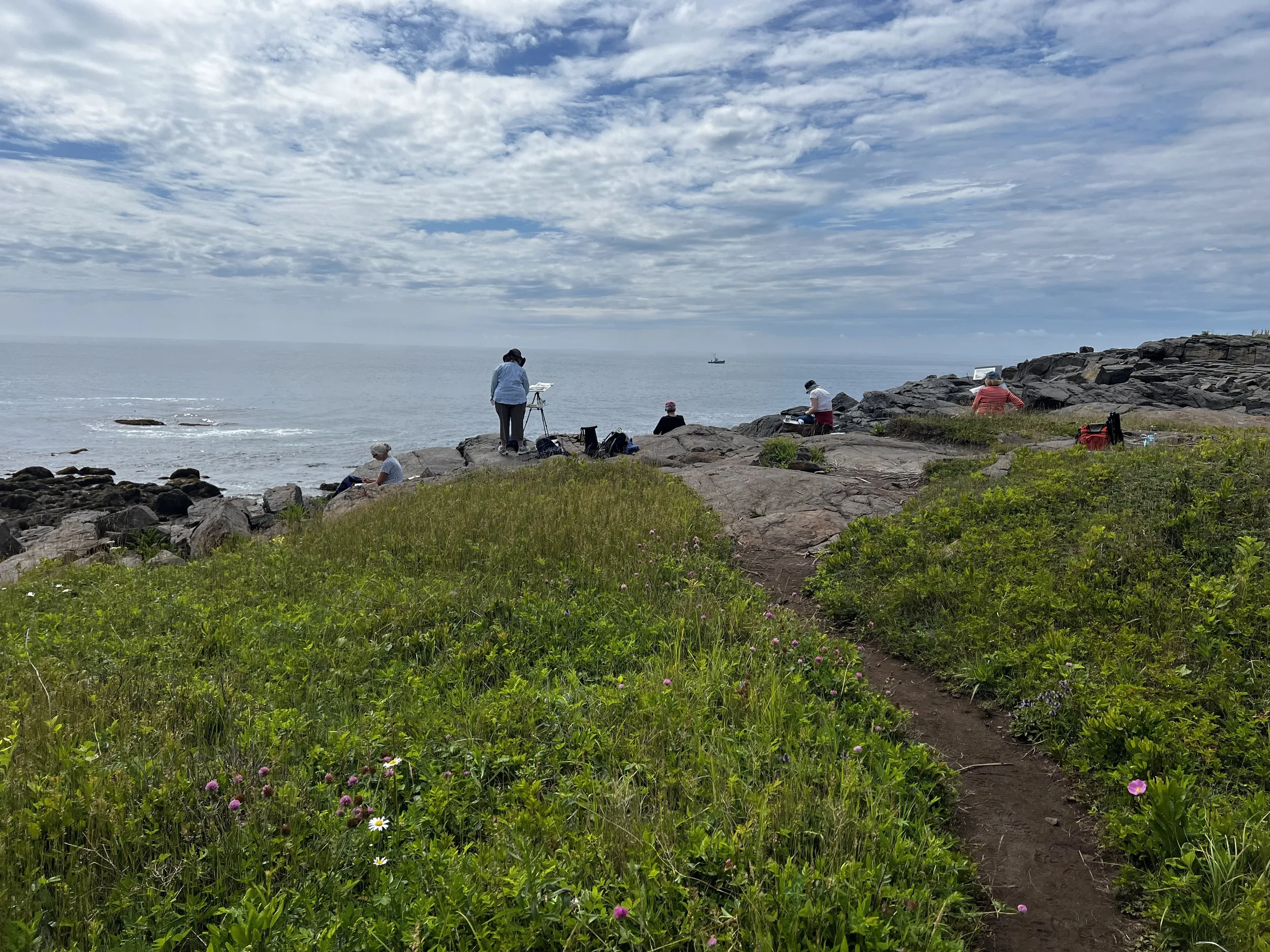 2026 Watercolor on Monhegan Island: A 5-Day Painting Workshop