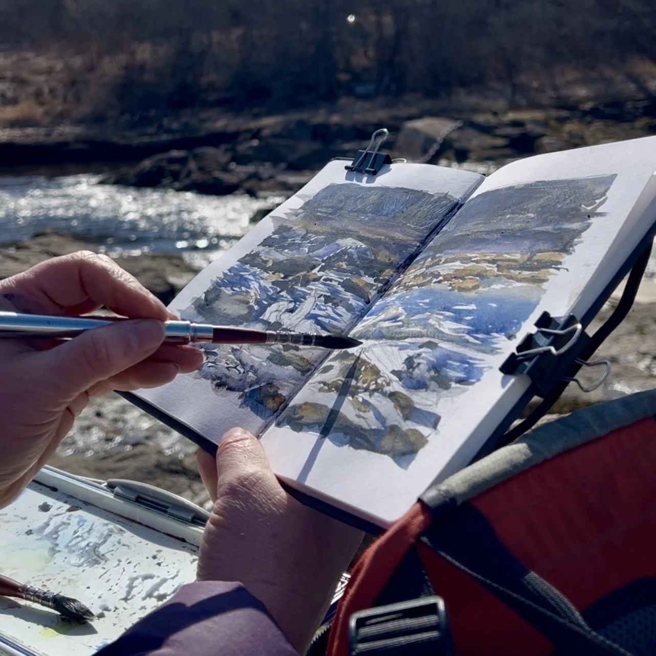 Creating a Summer Sketchbook: Visual Note Taking
