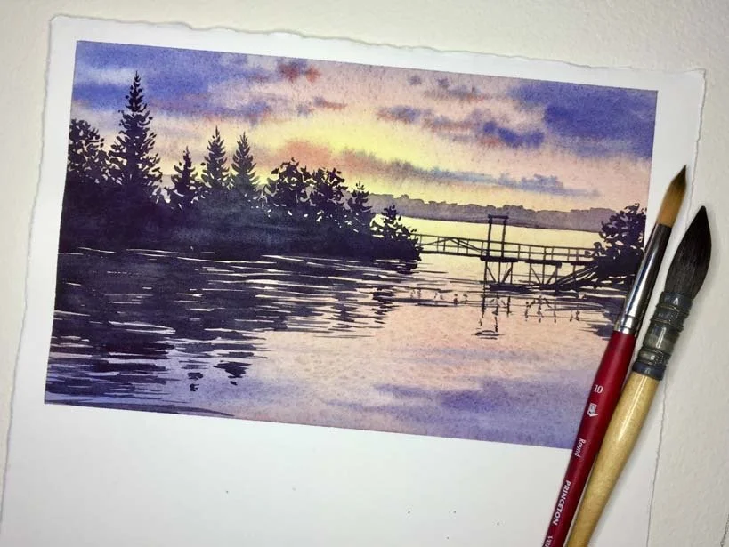 WATERCOLOR FOUNDATIONS: A CREATIVE IMMERSION