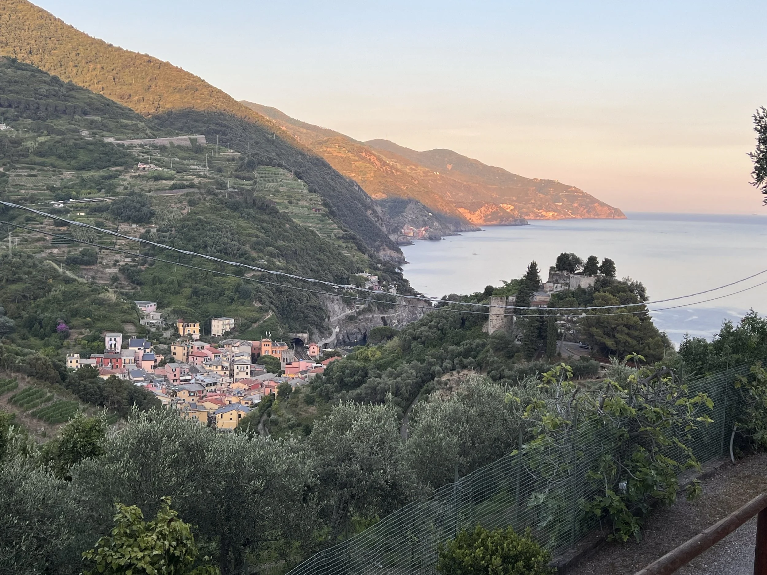 View from our home base
