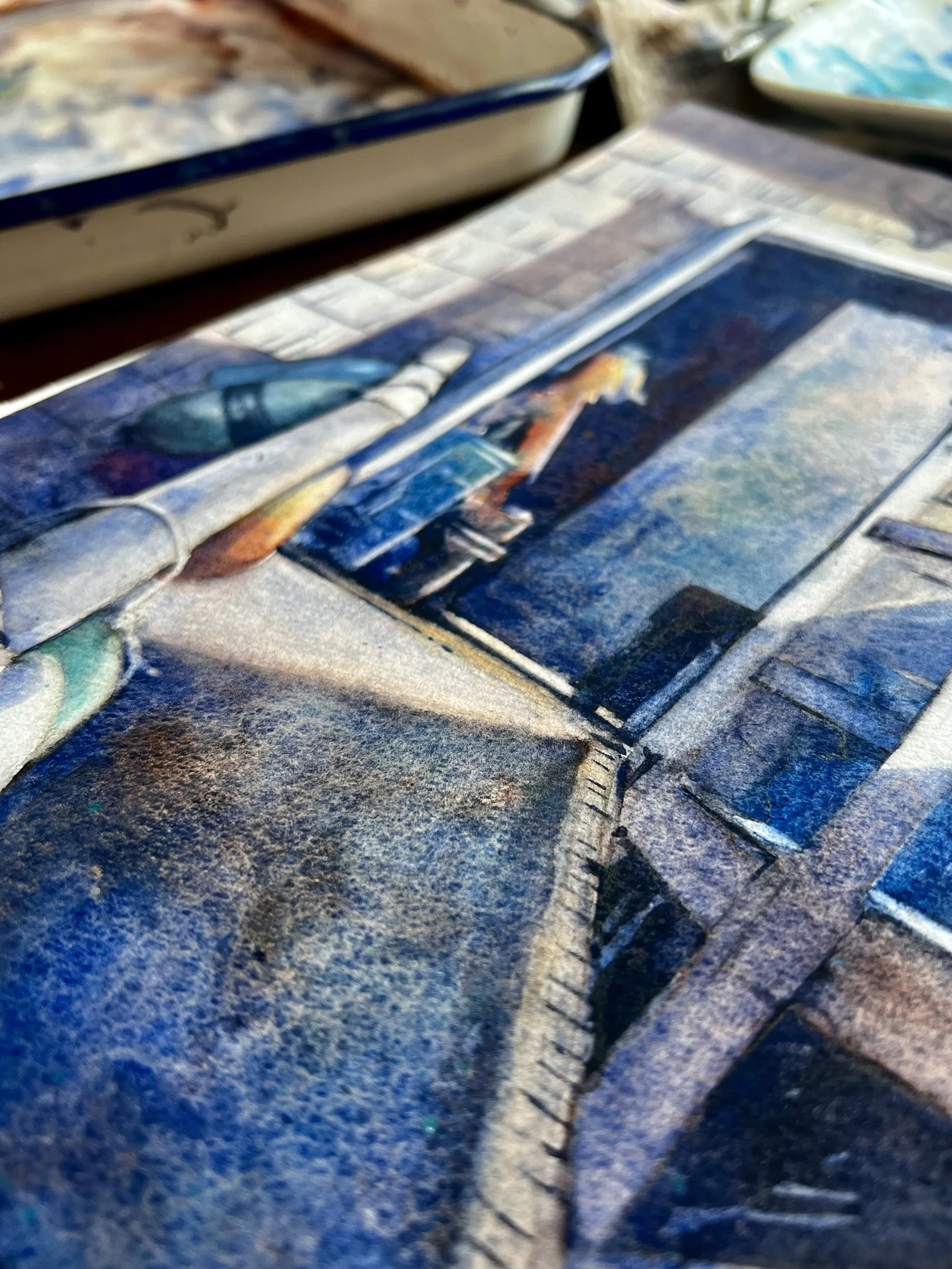 Bee Paper Company Watercolor  Block Review