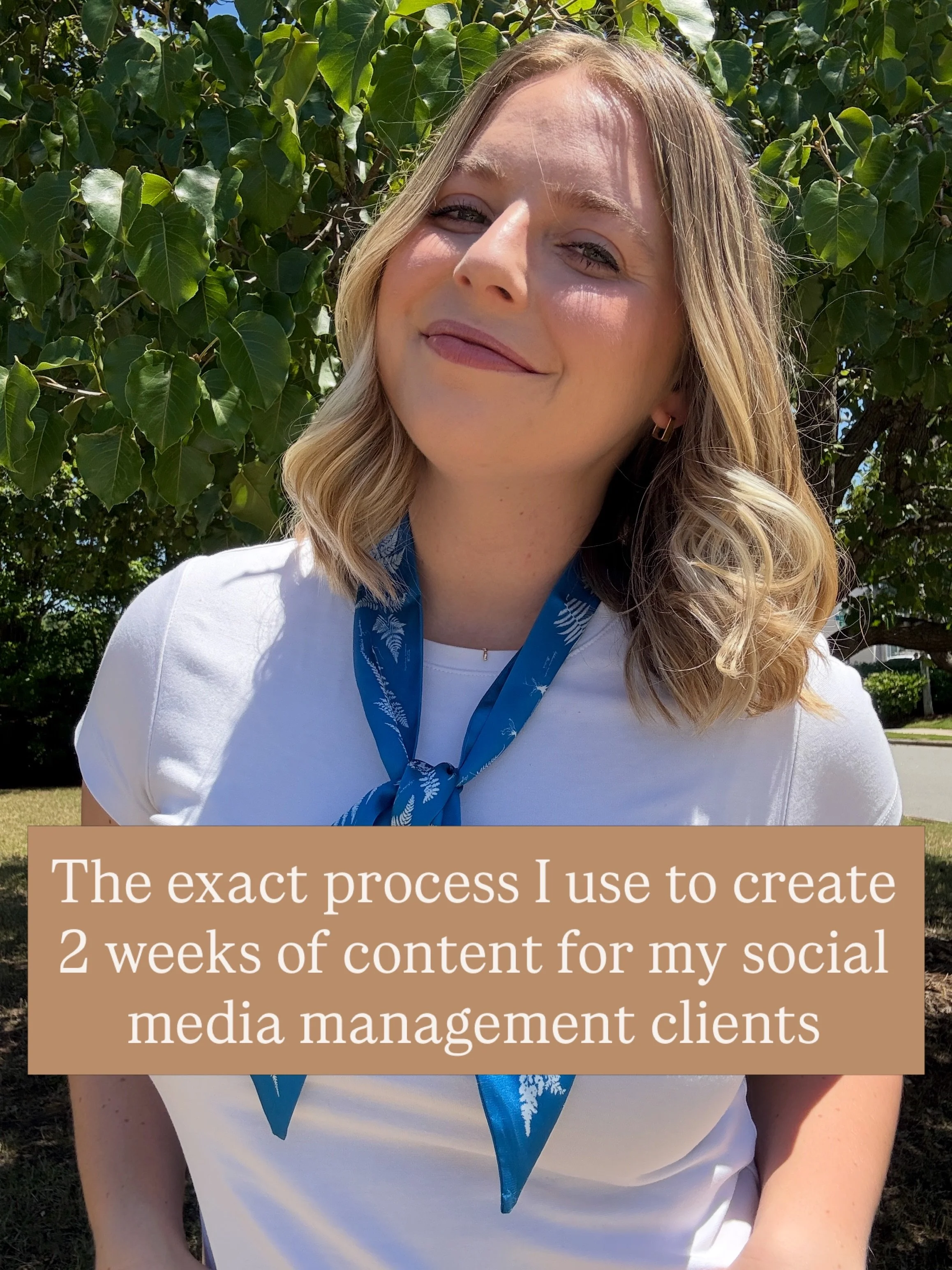 I pride myself on being a fun and collaborative partner for your business 🥰 

If you are looking for someone to help you get consistent on social with strategy and management, reach out! 
💌 jeanna@zenzsocials.com 

#socialmediamanager #socialmedias