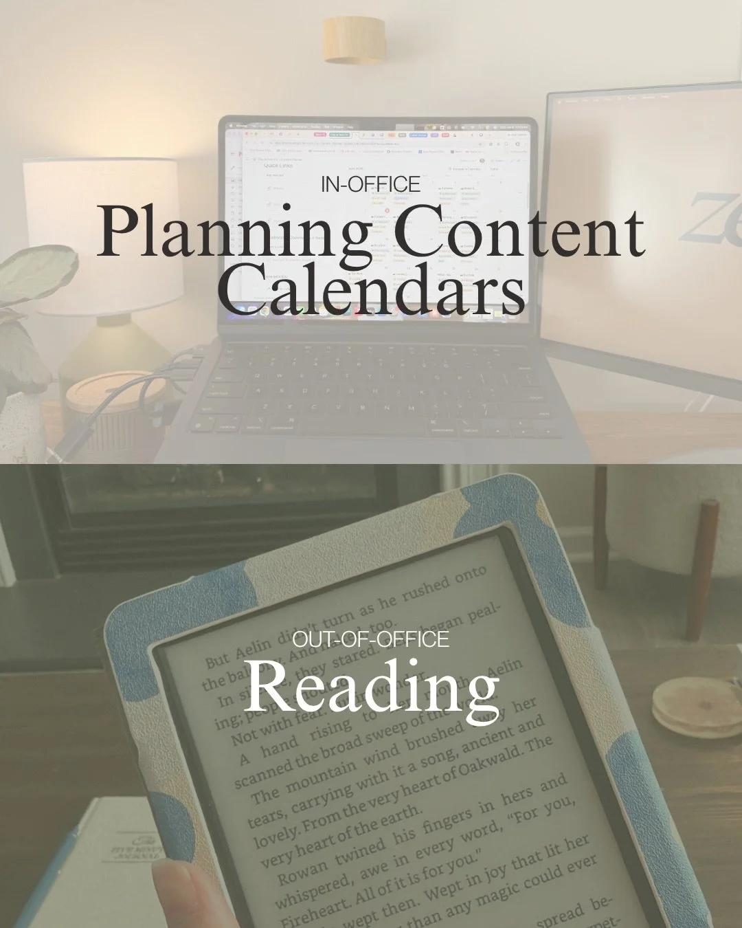 Just a few things you can find me doing in and out of the office 🥰

While I love helping my clients with their socials and creating content, I make sure to prioritize time for myself as well. Which I think is why I haven't burned out in my time runn