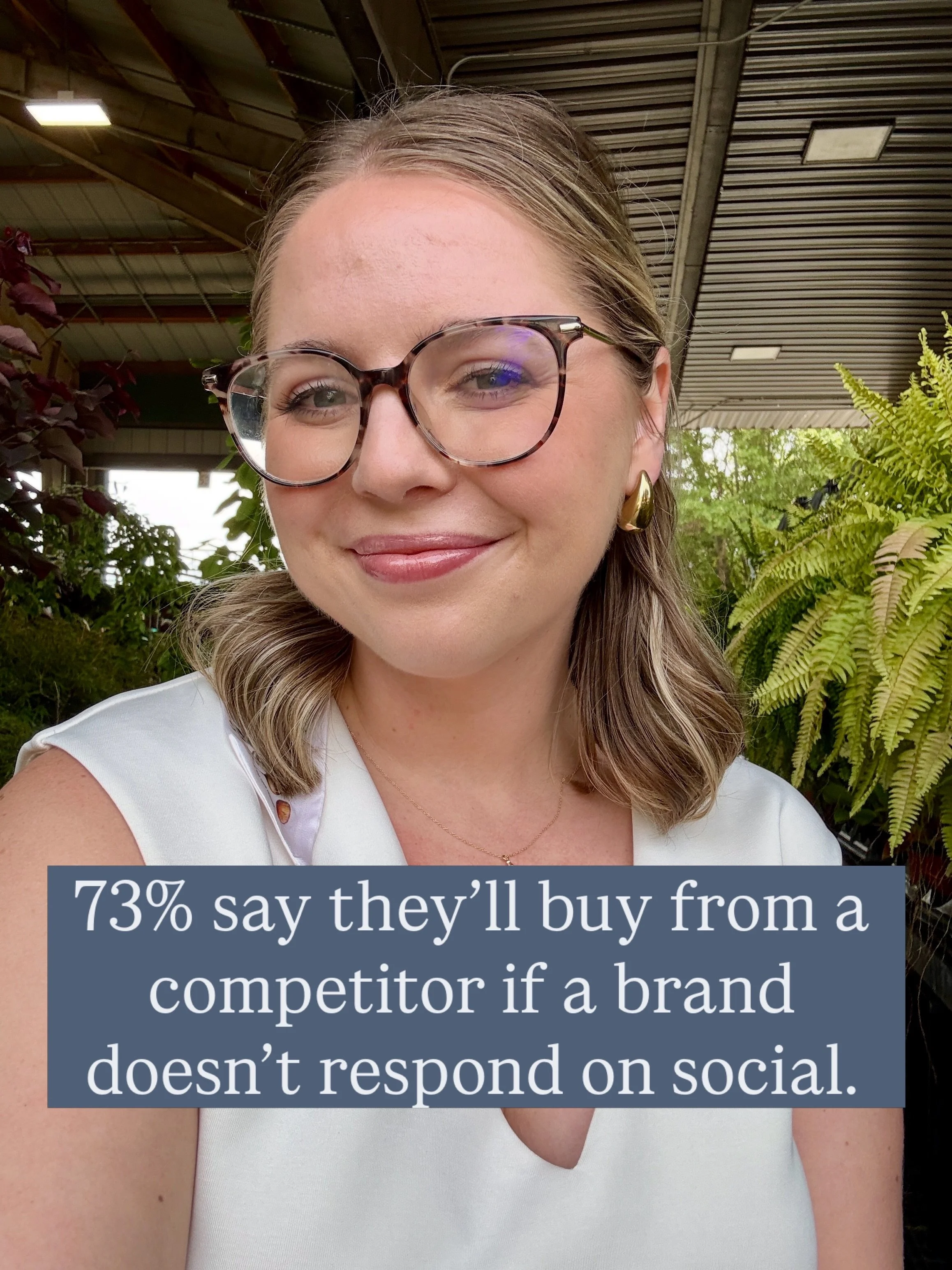 Not engaging with your audience might be costing you. And when the fix is as easy as replying to every comment you get, there isn't an excuse! 

And if you don't have the time, you can always hire someone to help take social off your plate. 

The dat