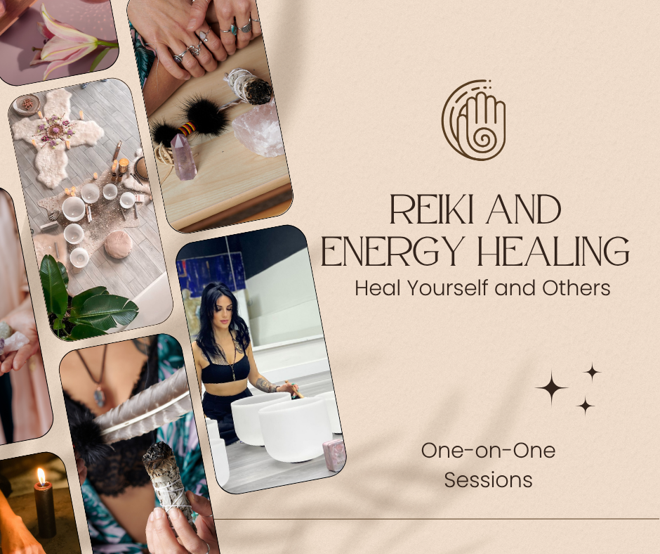 Reiki Level 1 & 2 Certification Course