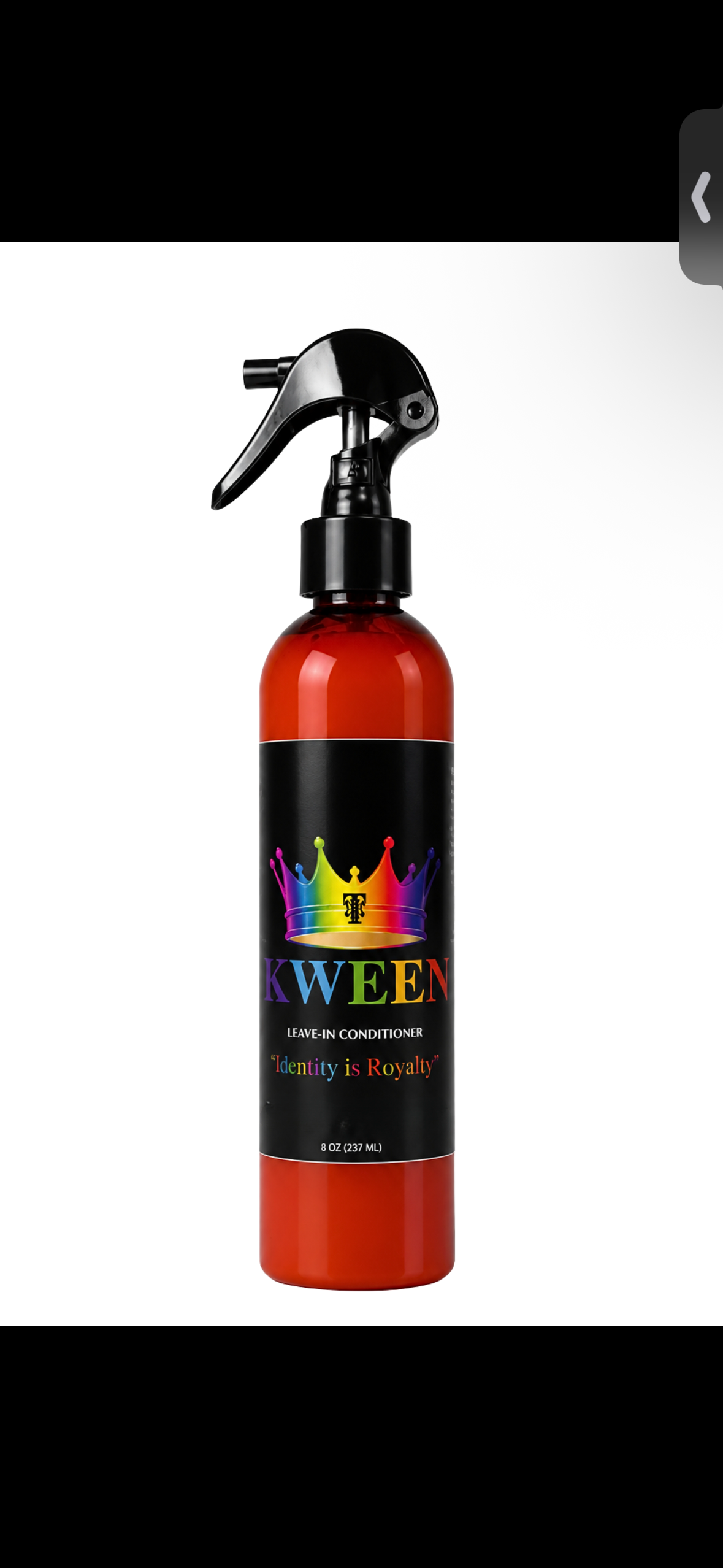 KWEEN "Pride edition" - Leave-in Conditioner