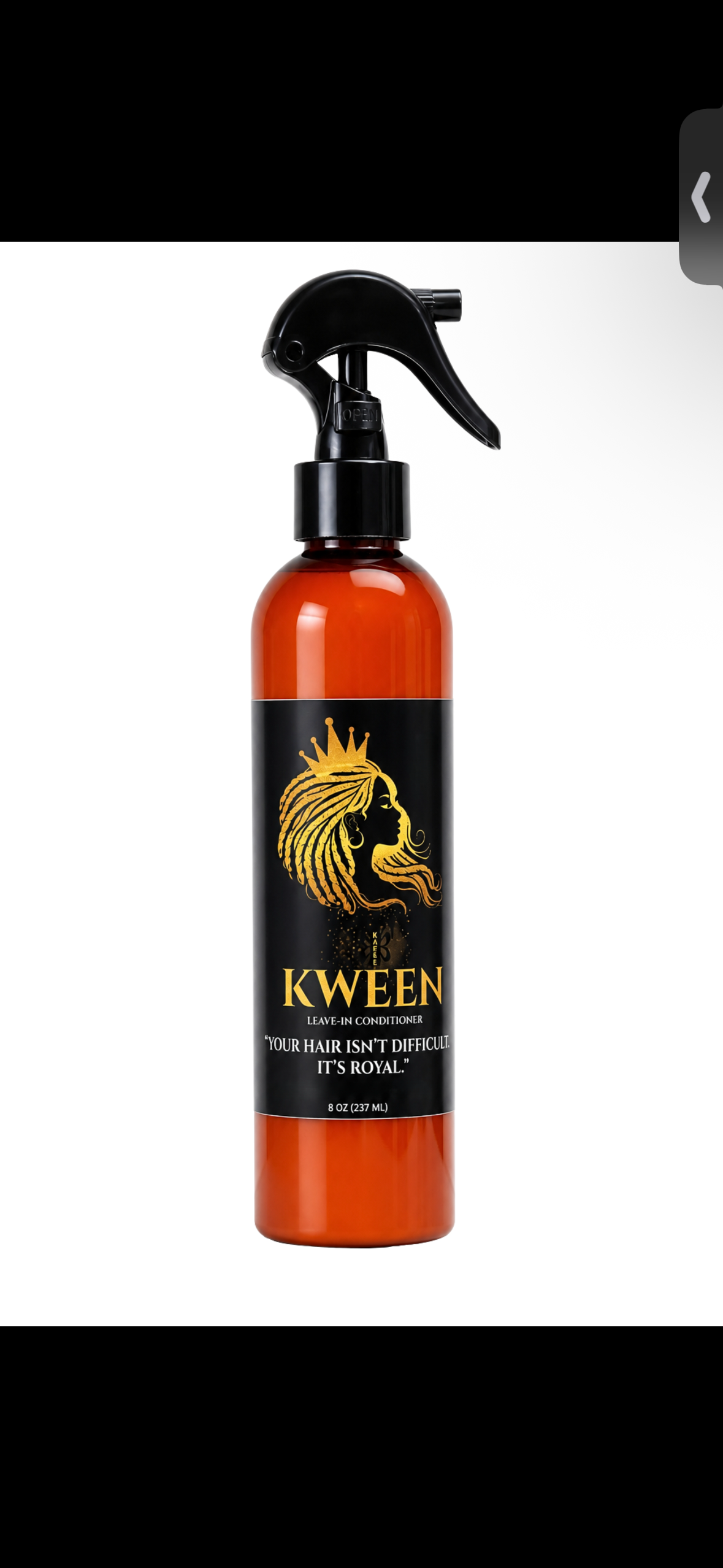 KWEEN "Mother's Day Edition" - Leavin-in conditioner