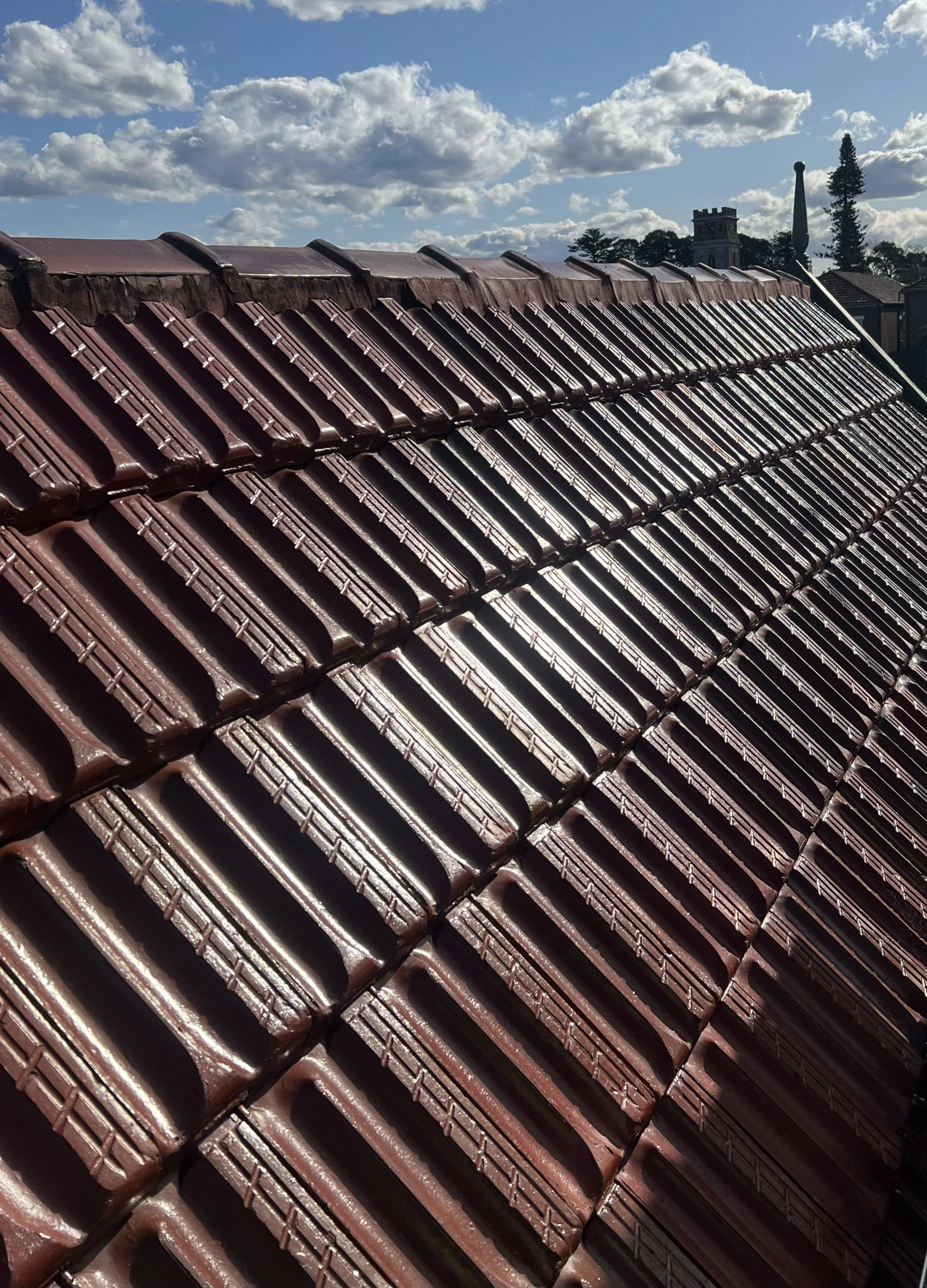 Monier Marseille terracotta roof tile Sydney