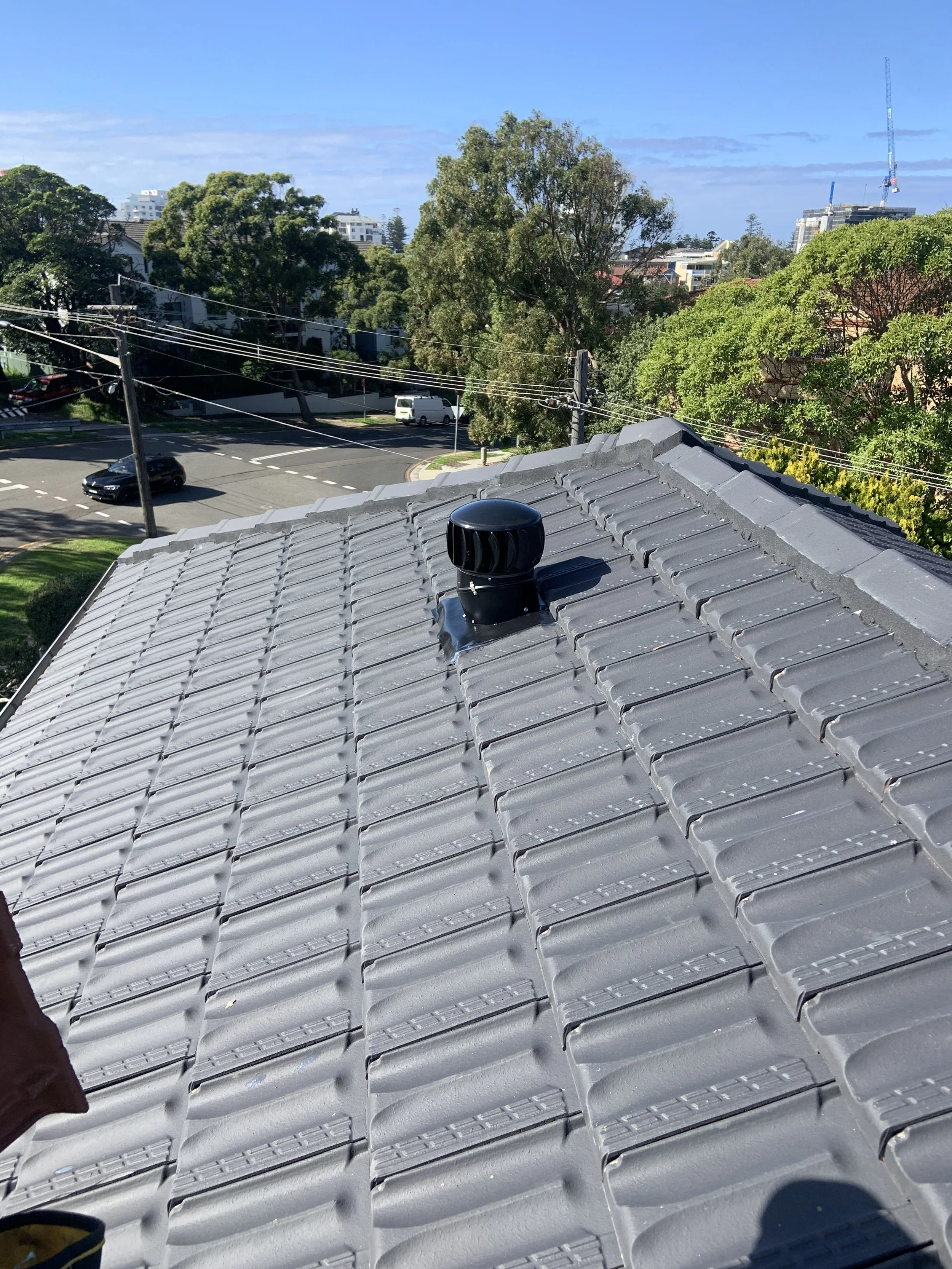 Monier Marseille terracotta roof tile Sydney