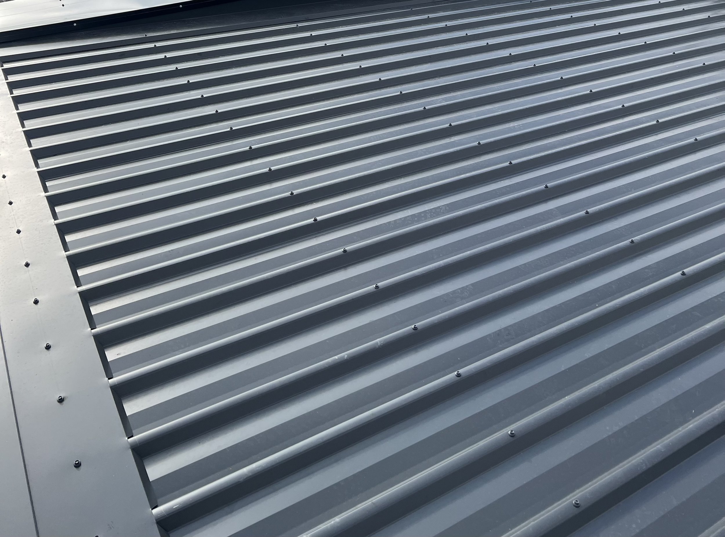 Colorbond Classic colour Monument metal roofing Sydney