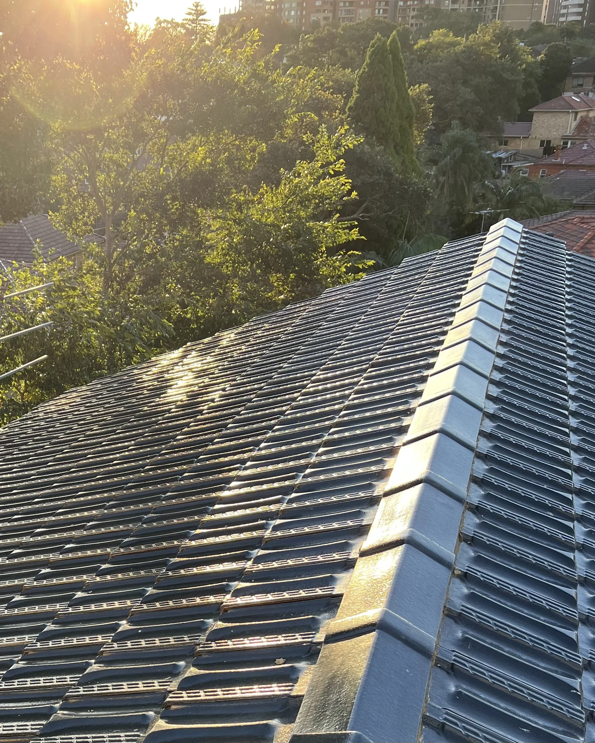 Monier Marseille terracotta roof tile Sydney