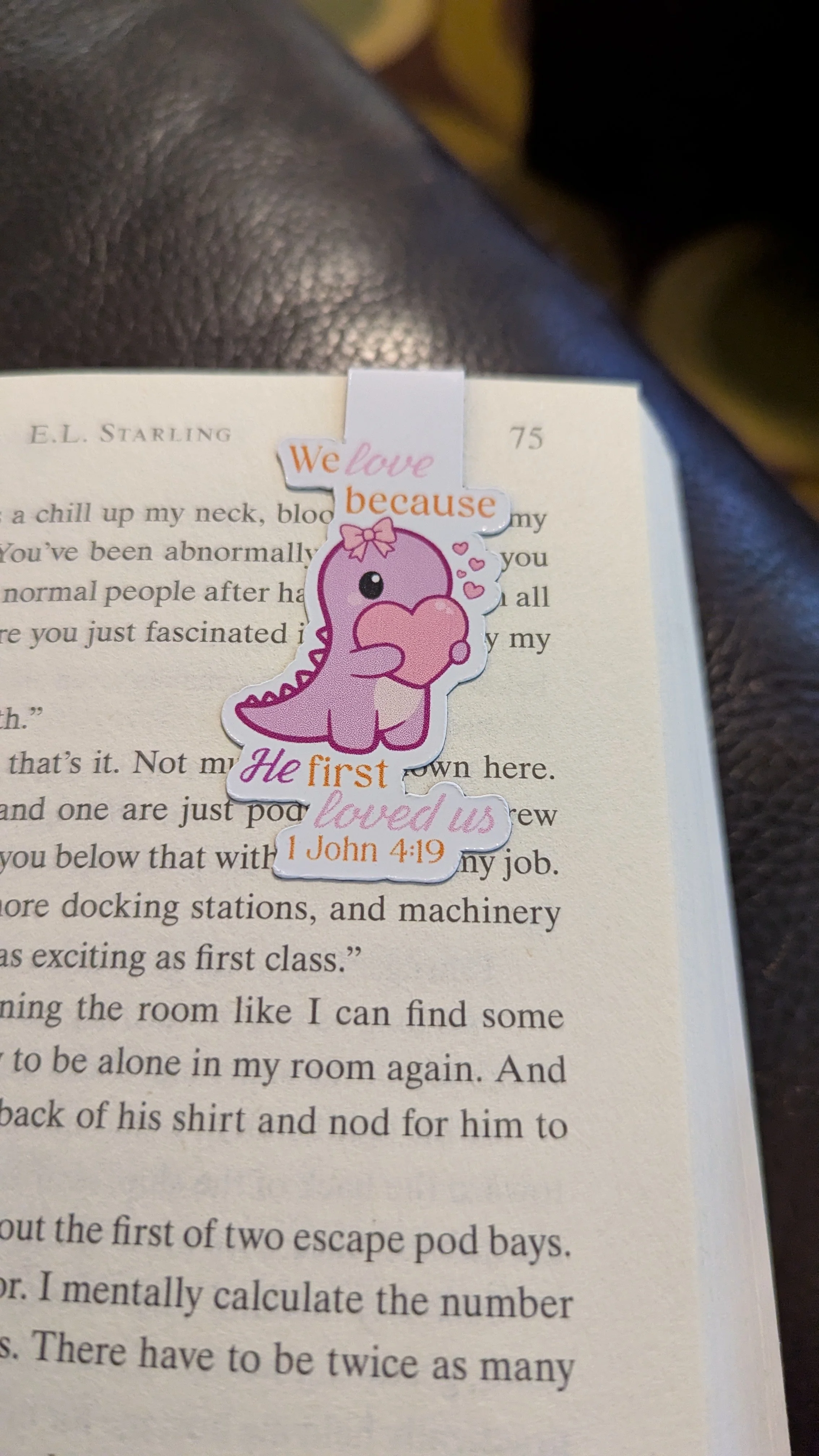 We love because He first loved us