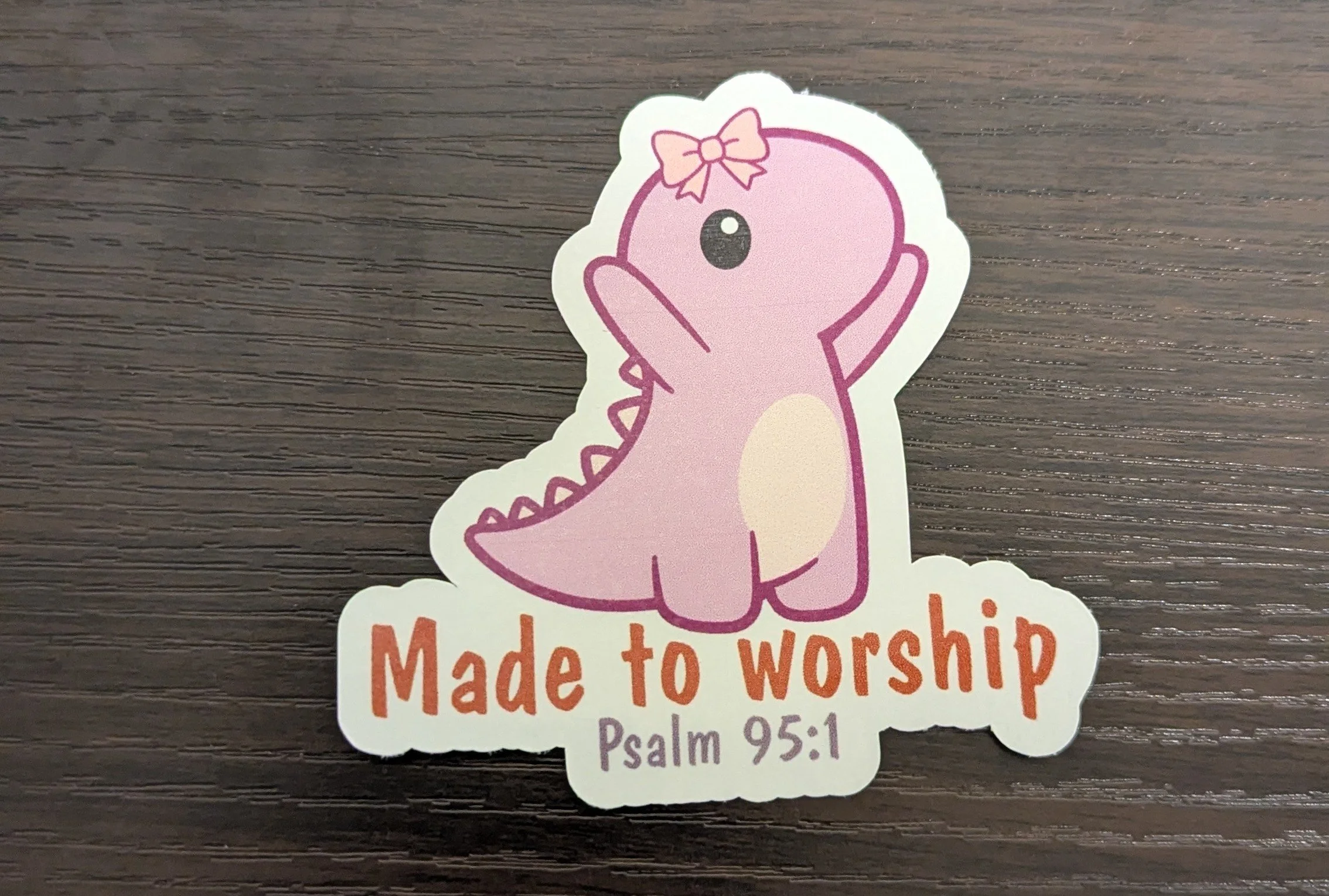 Made to worship