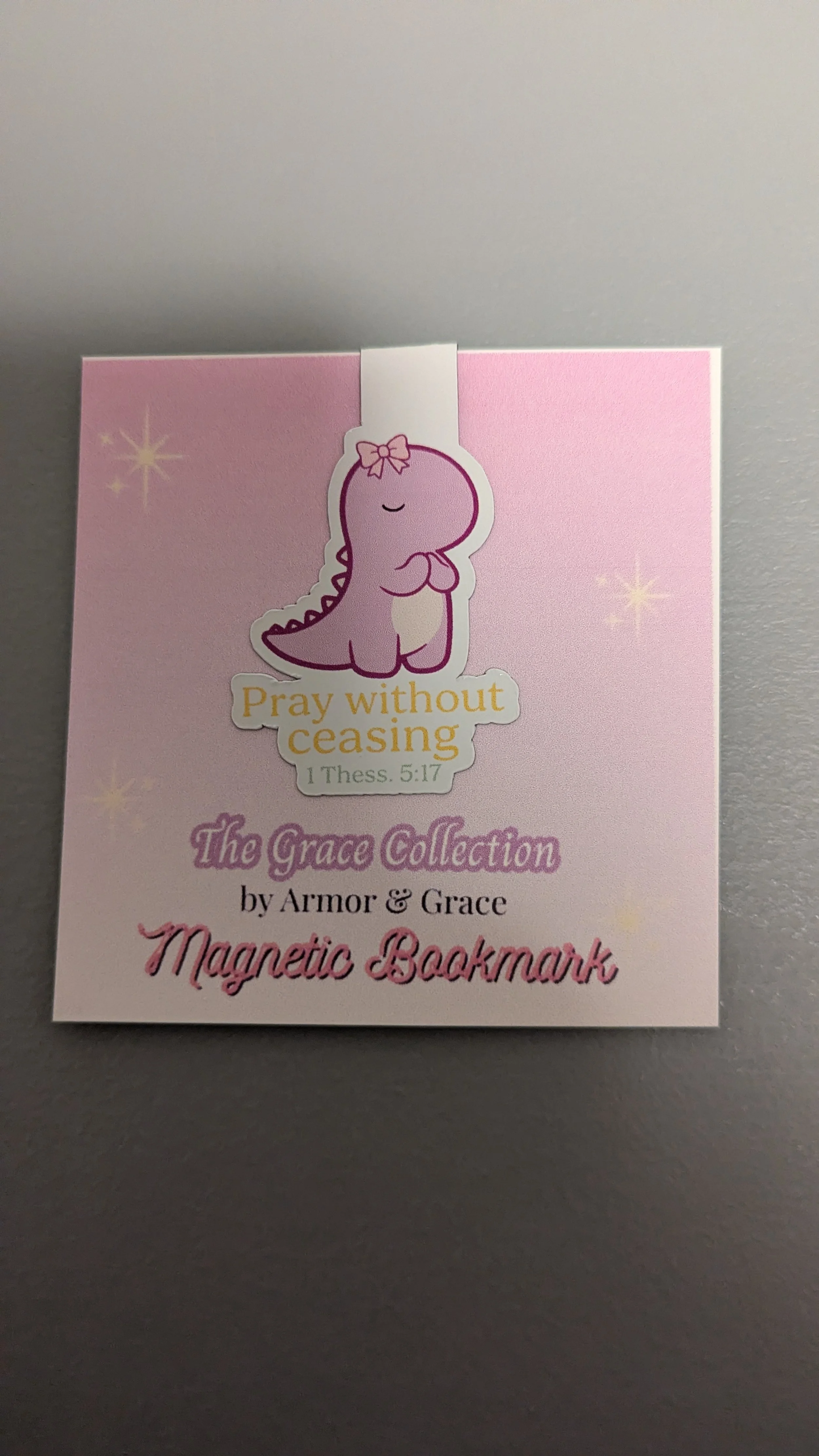 Pray without ceasing