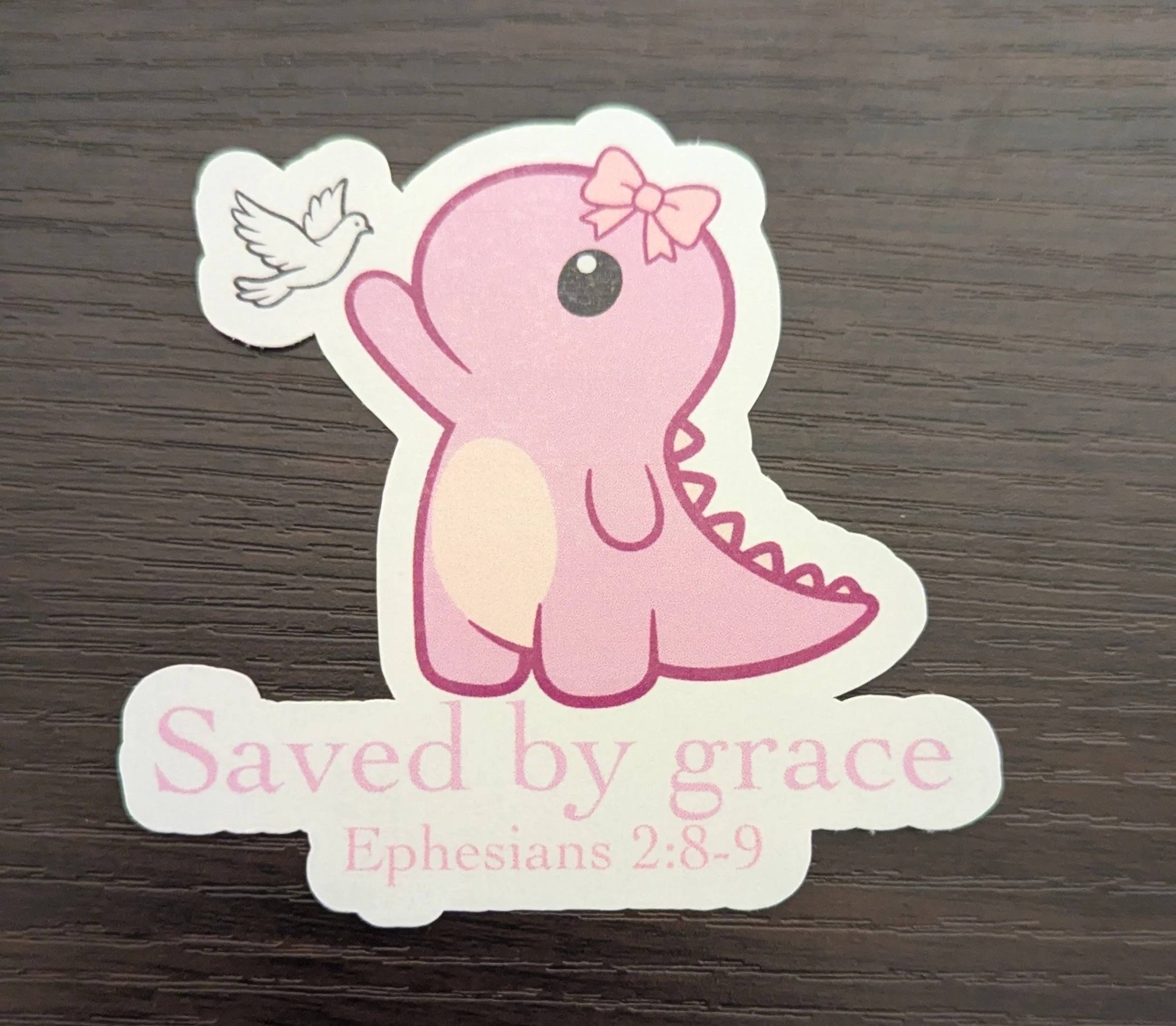 Saved by grace