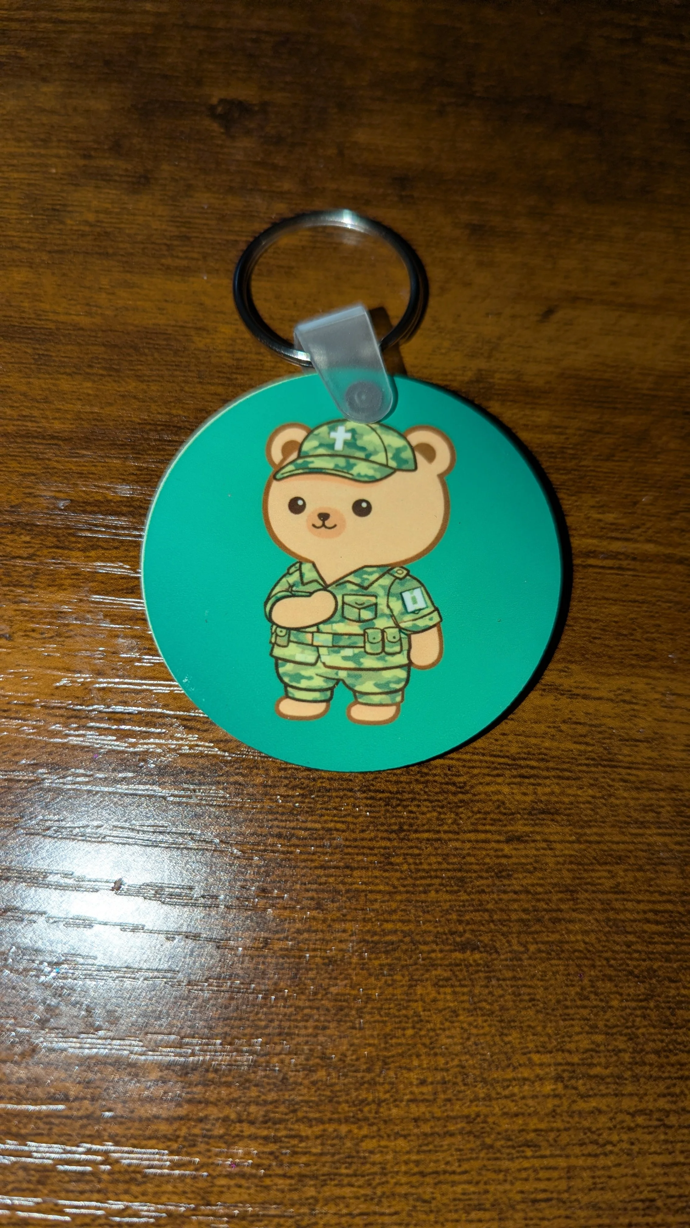 Strong and Courageous