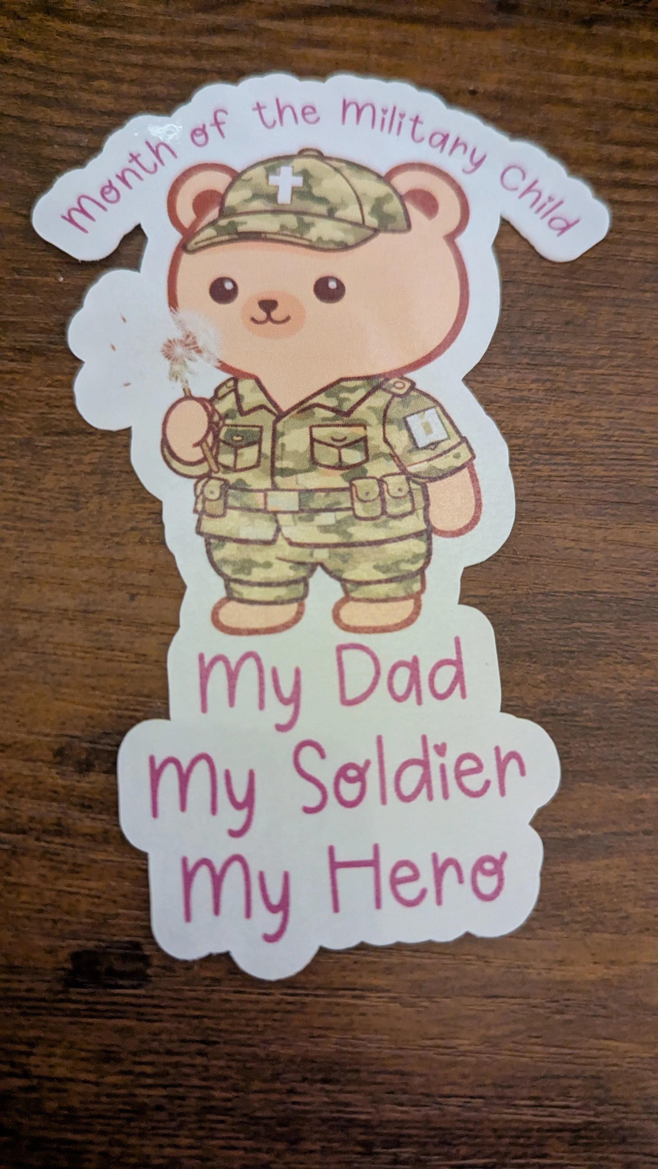 Captain Cub MOMC Sticker