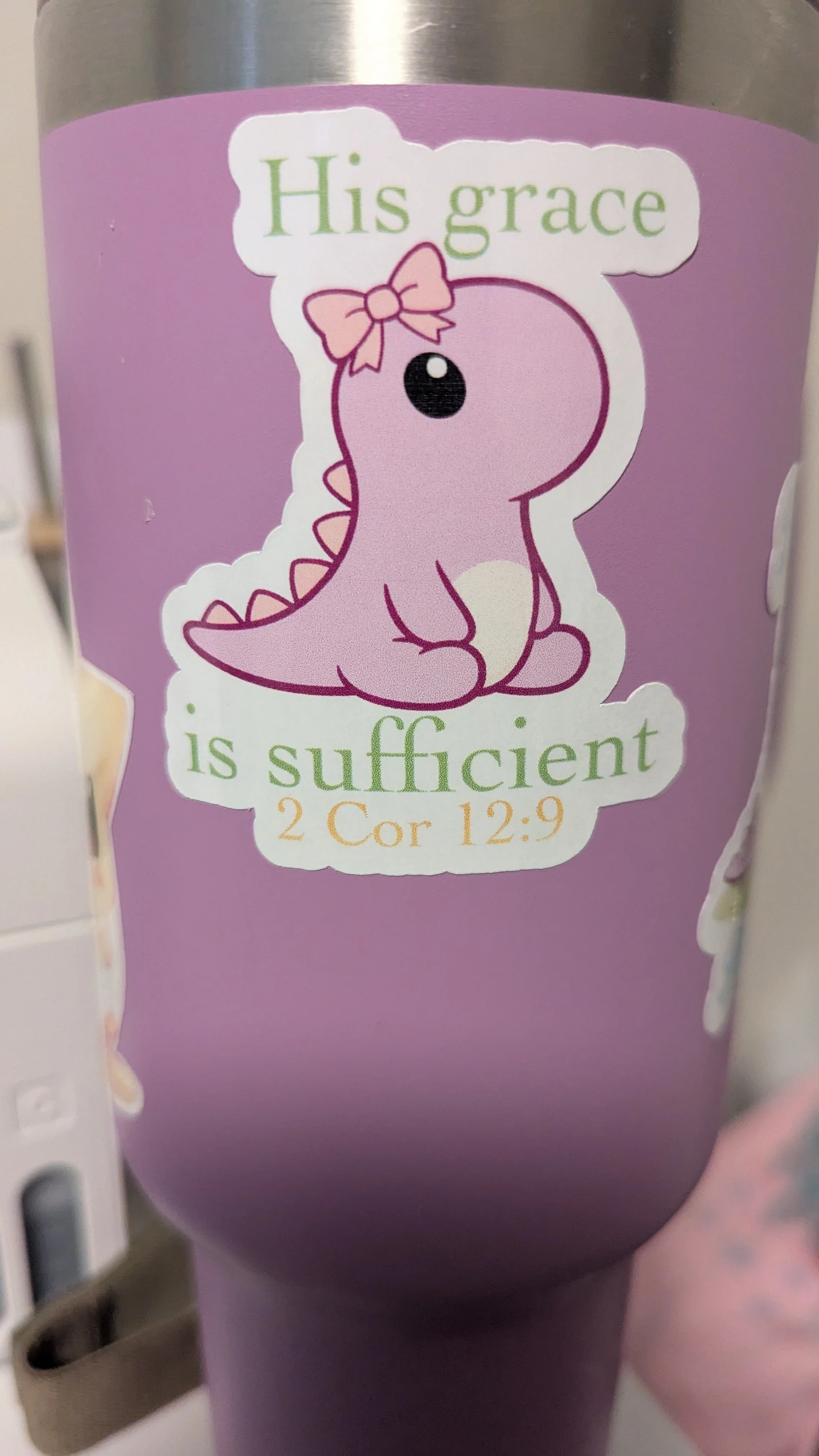 His grace is sufficient