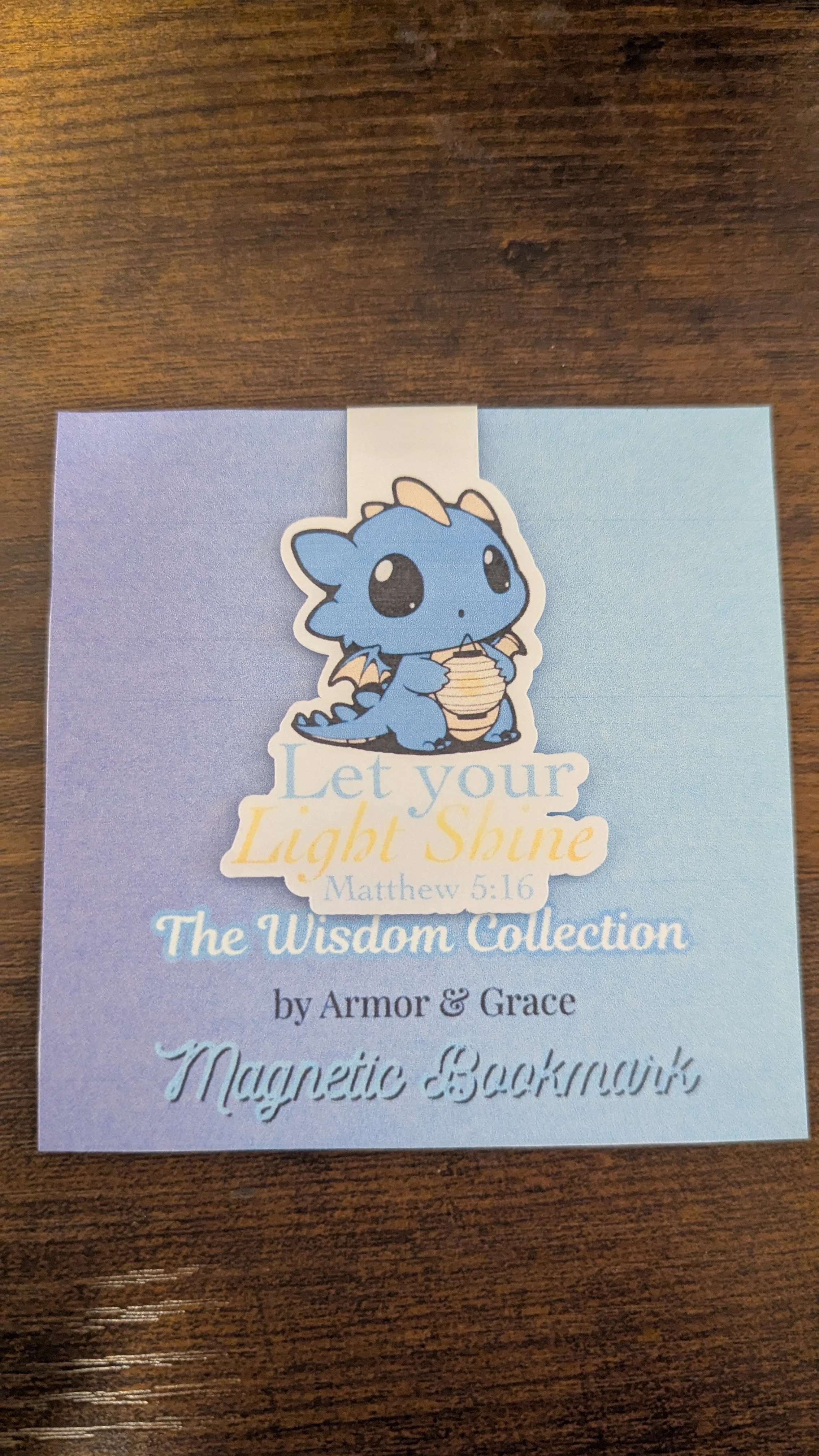 Let your light shine