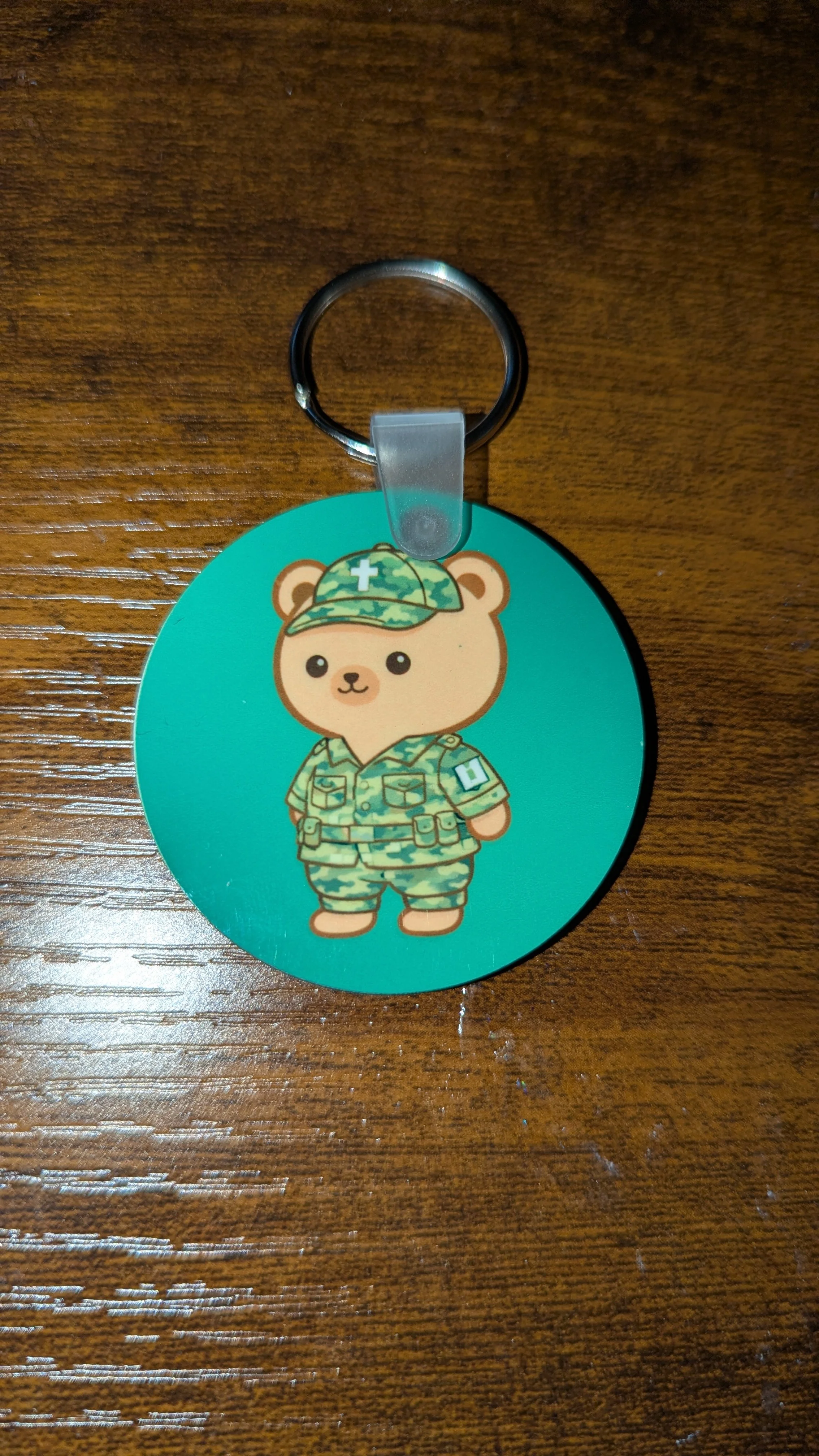 Put on the armor of God