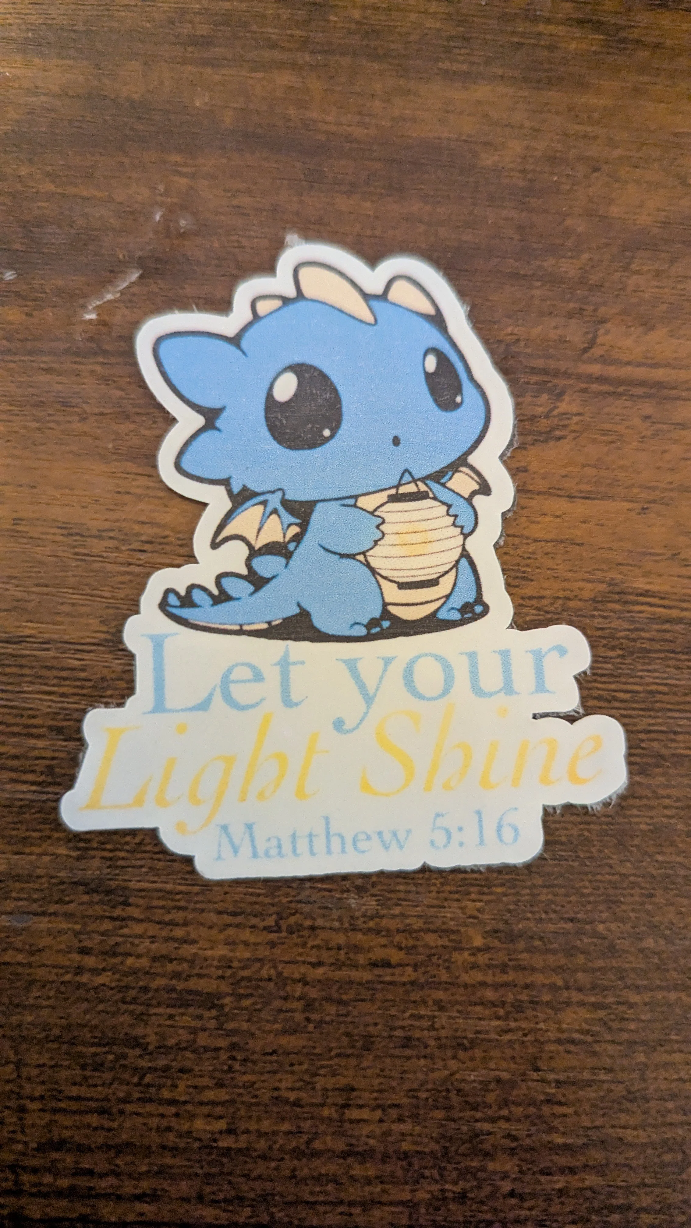 Let your light shine