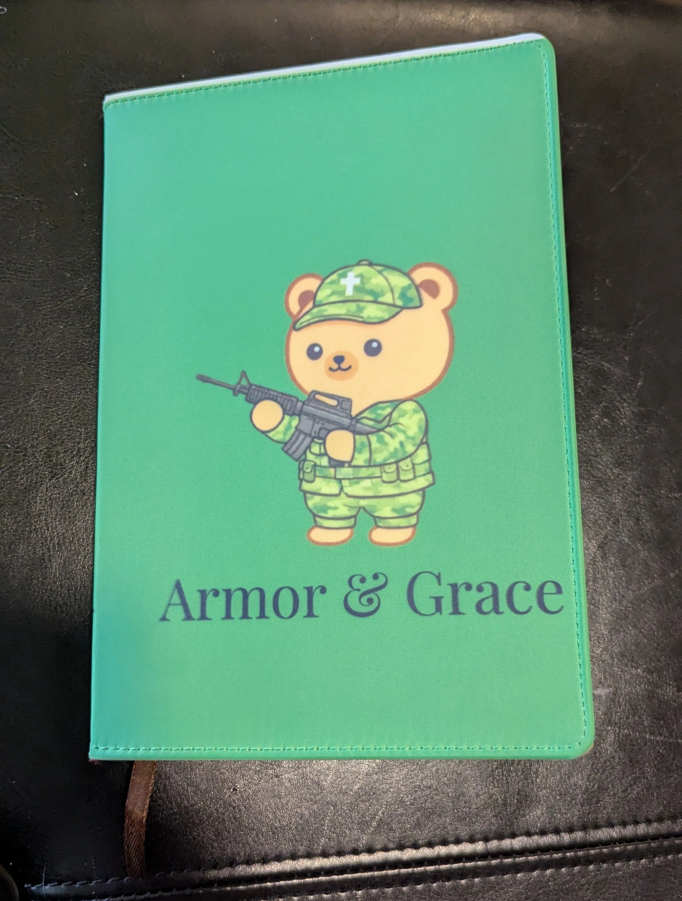 A5 Armor Collection Notebook