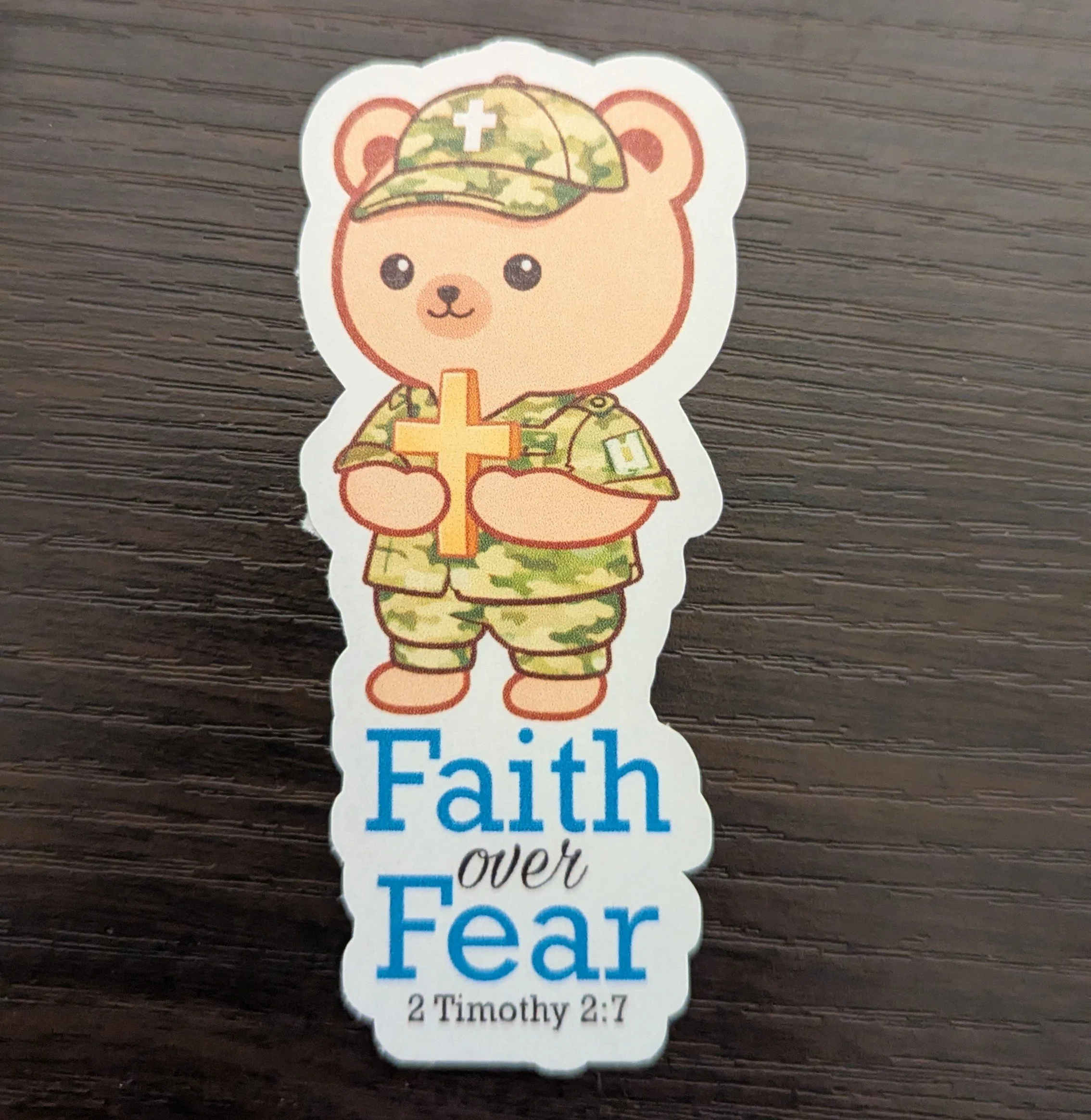 Faith over Fear