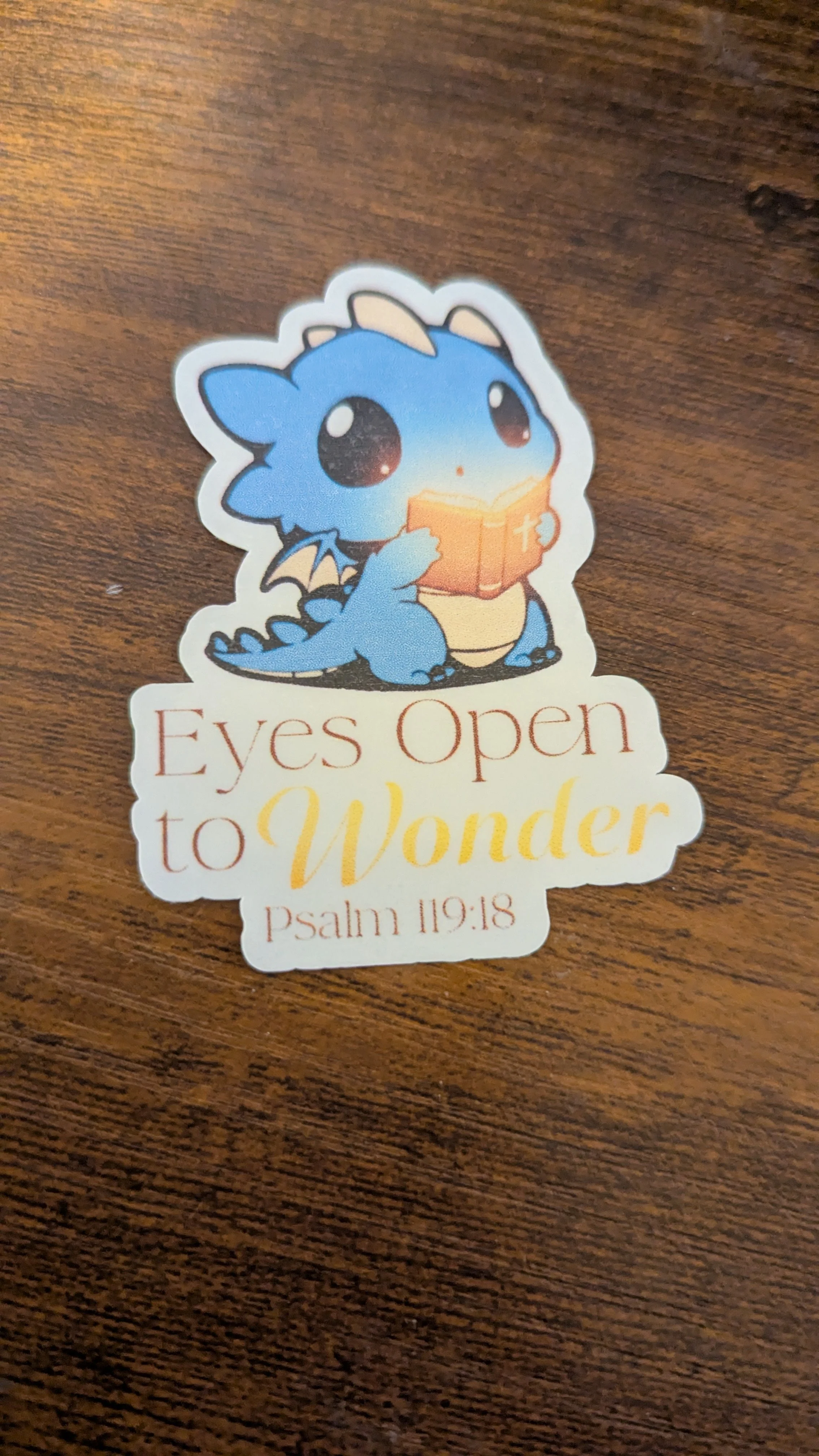 Eyes Open to Wonder