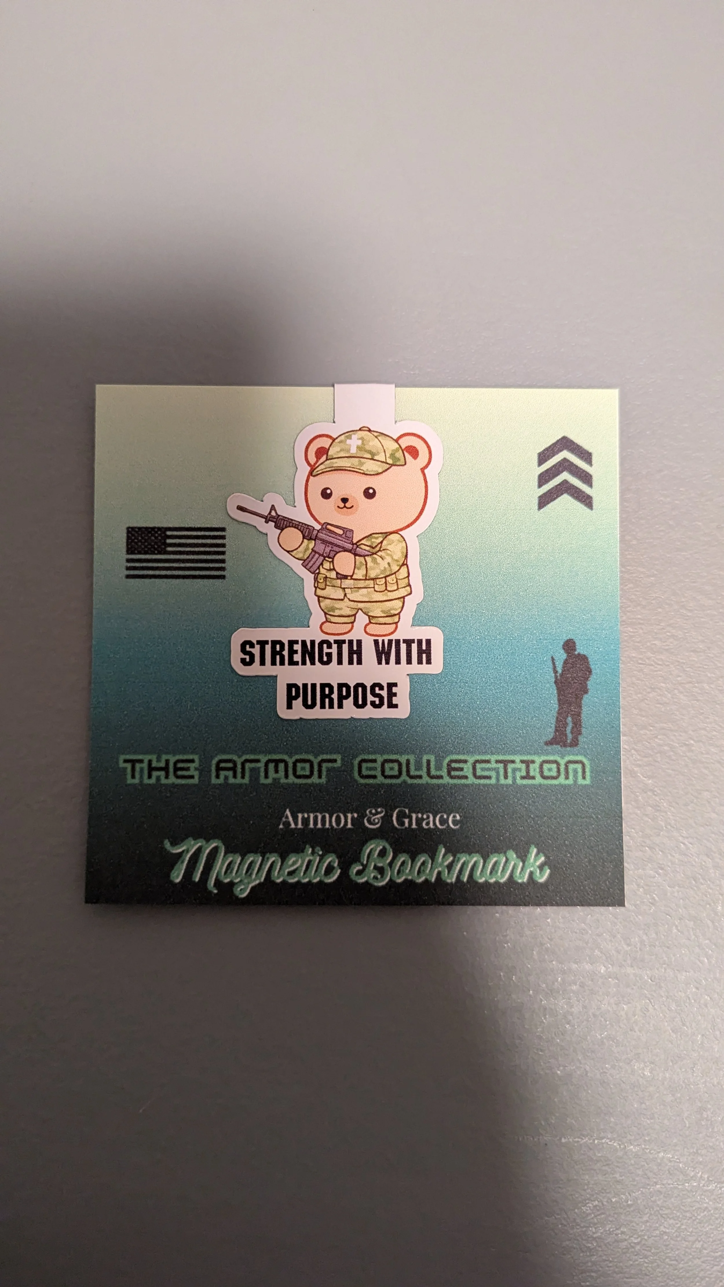 Strength with purpose