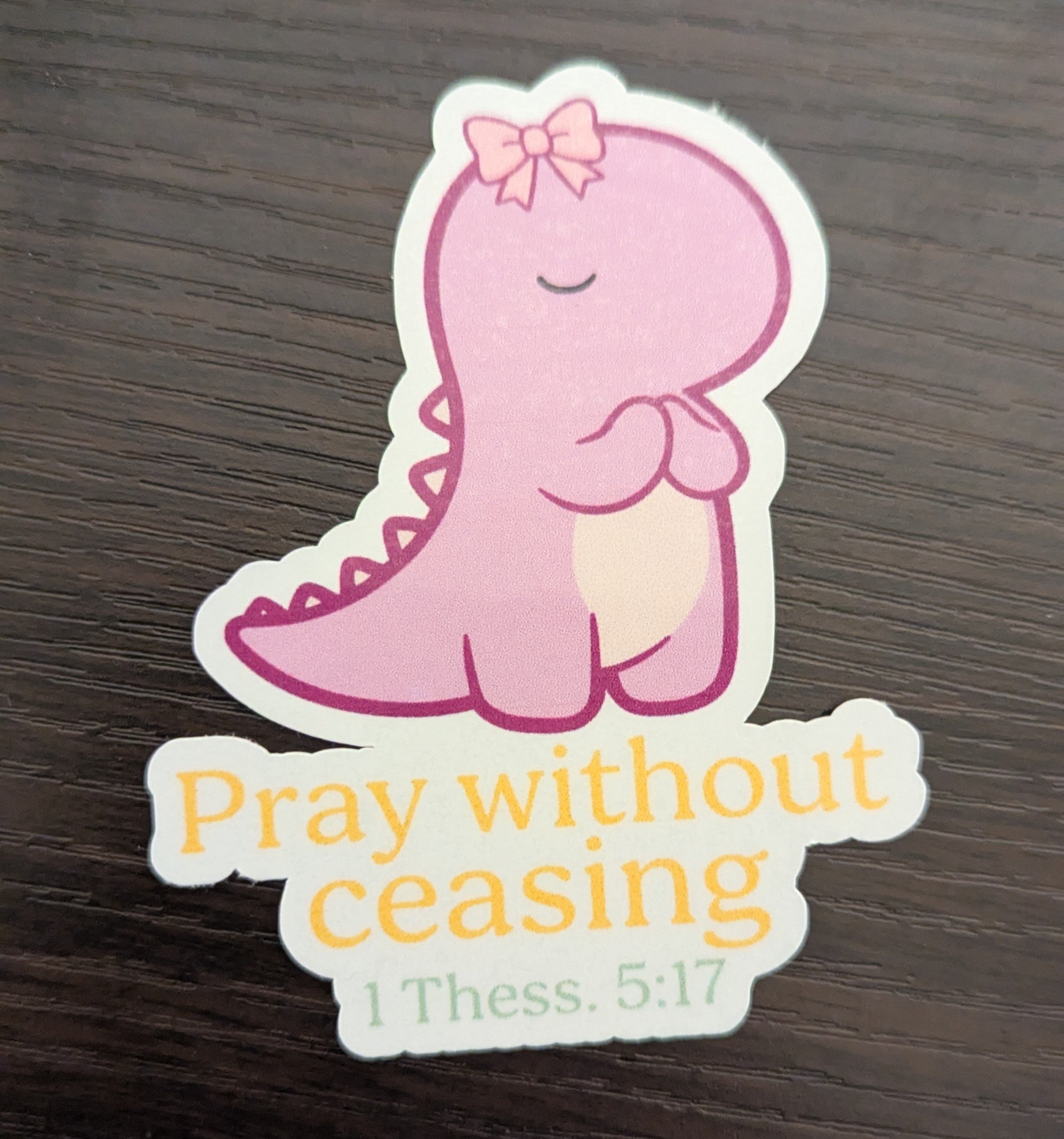 Pray without ceasing