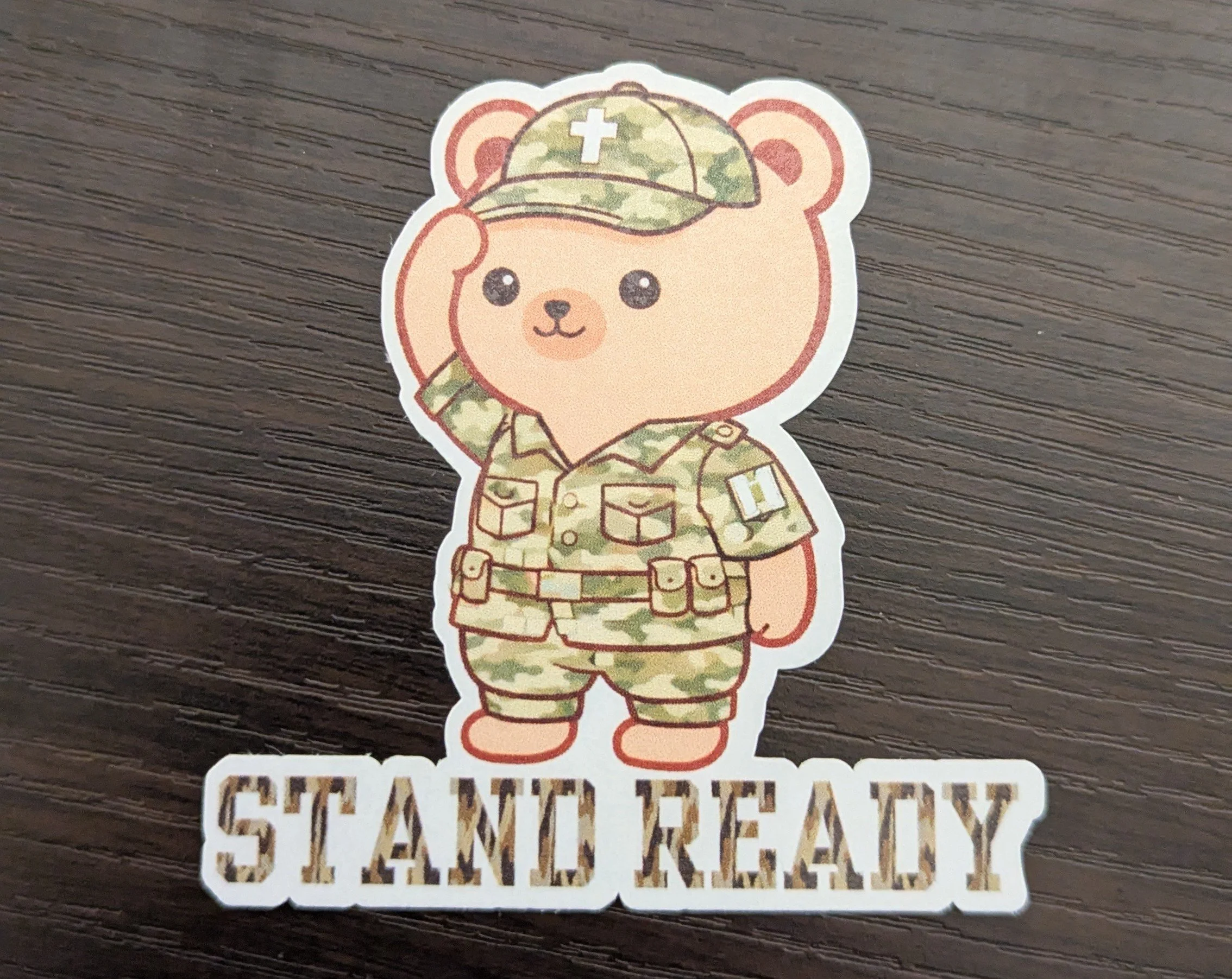 Stand Ready