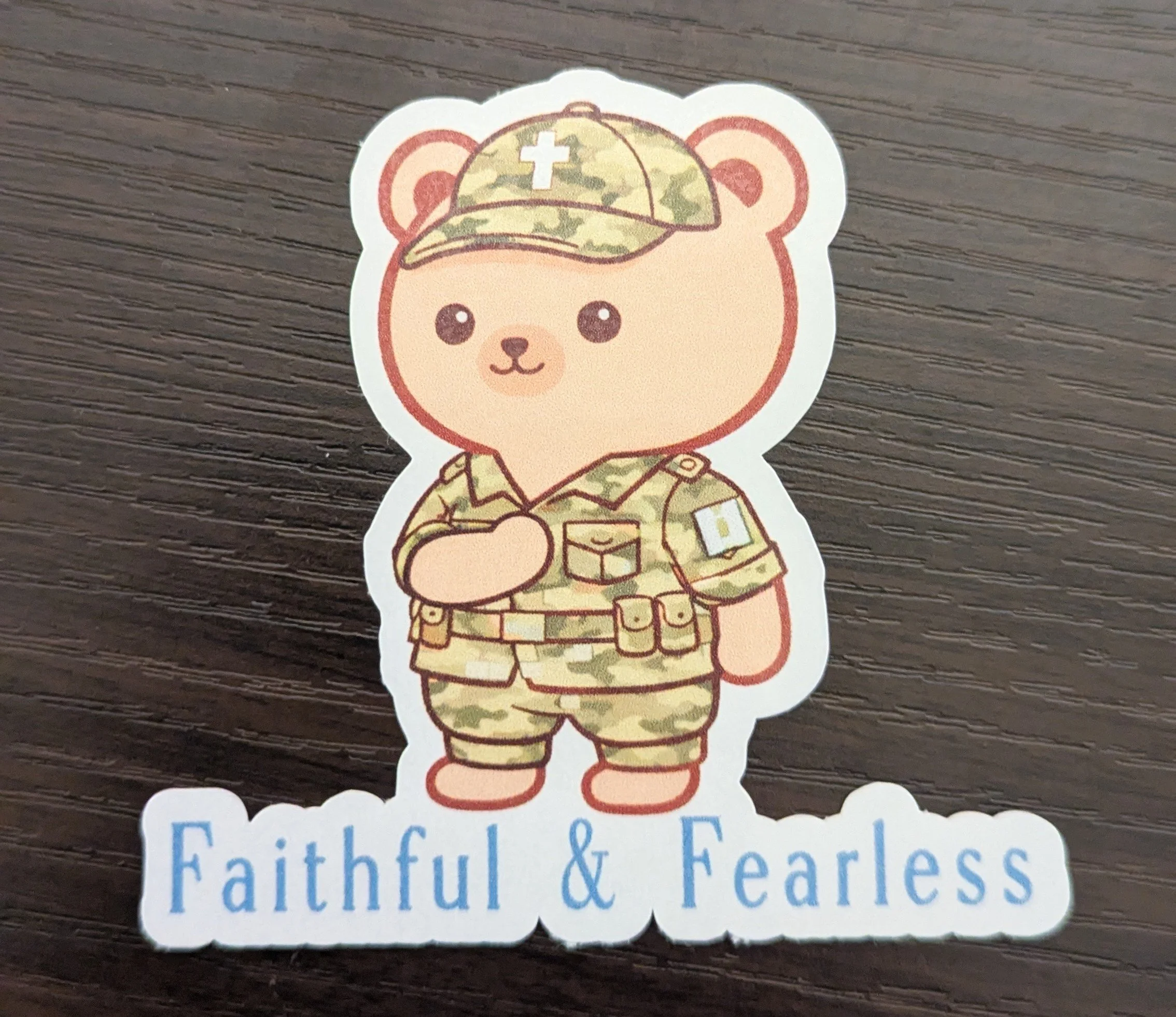 Faithful and Fearless