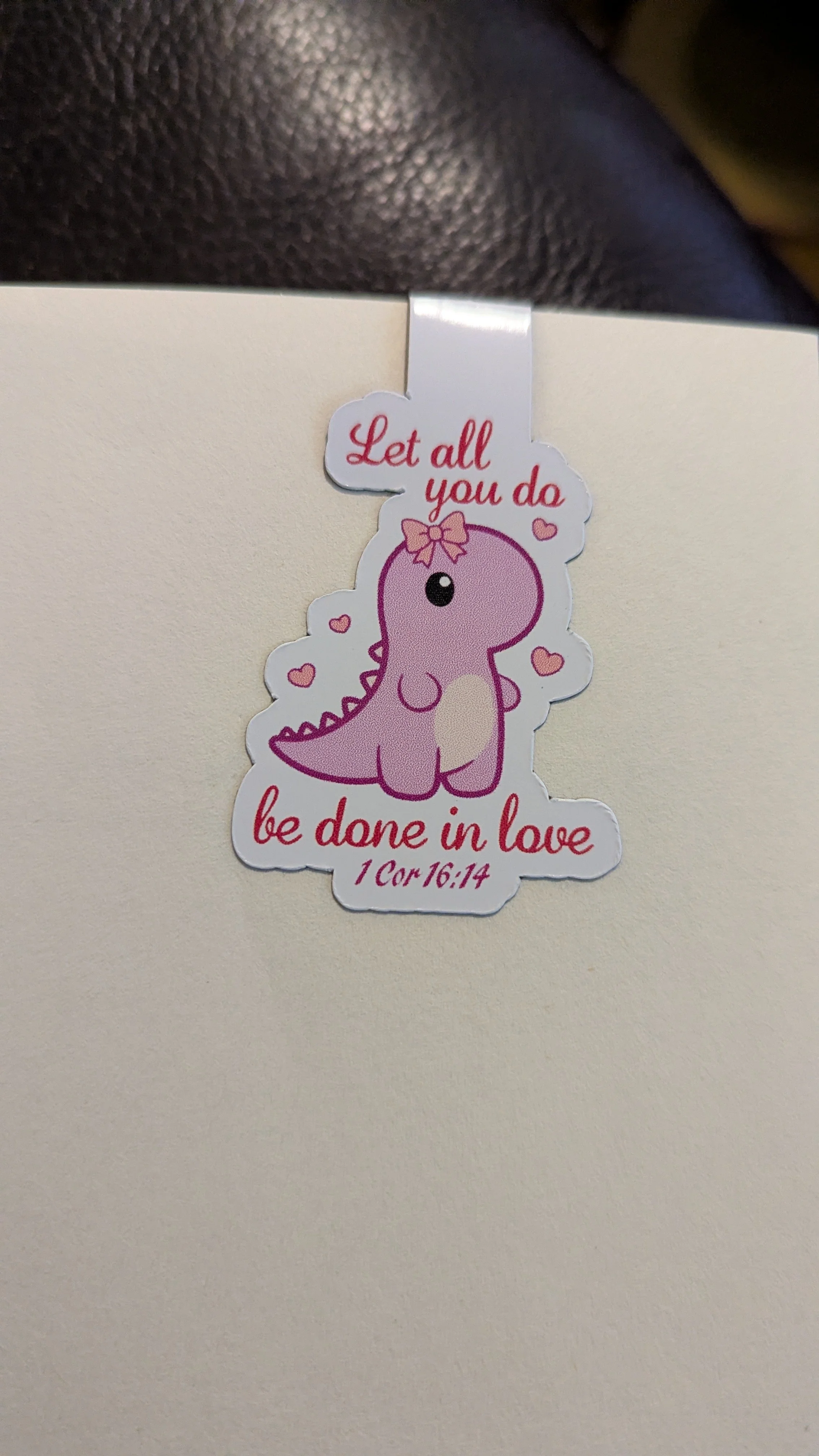 Let all you do be done in love