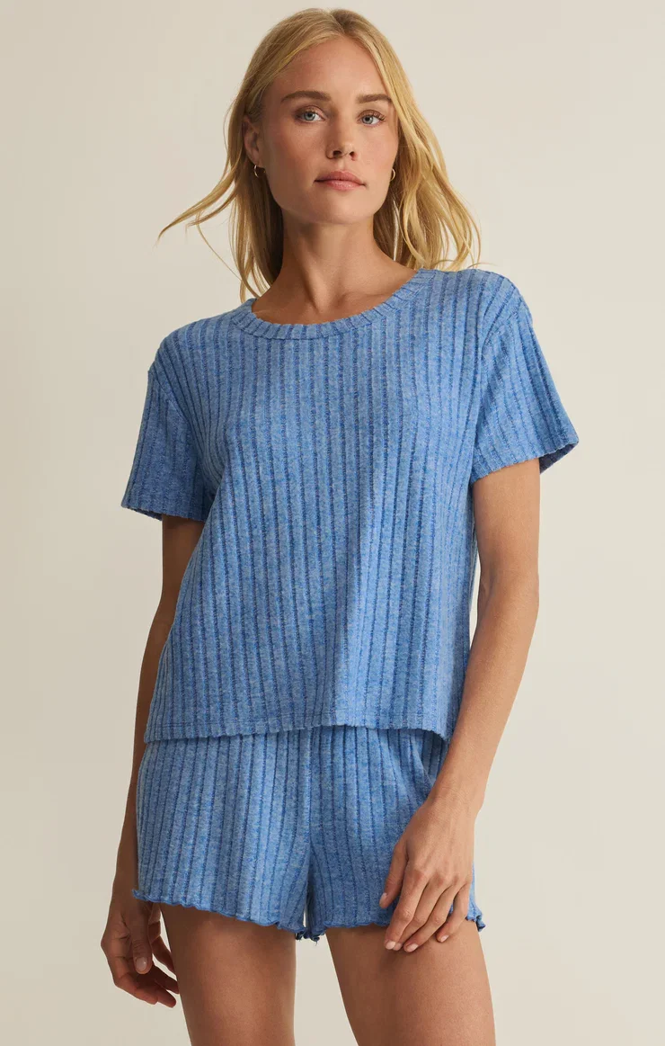 Kara Rib Tee