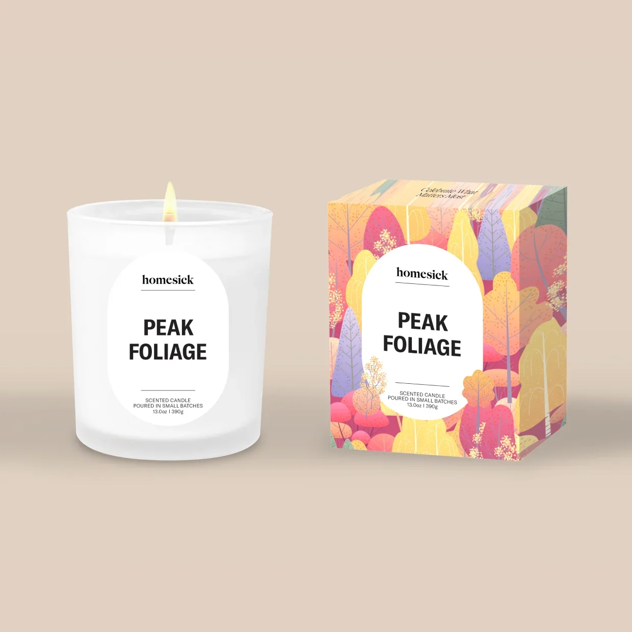 Peak Foliage Candle