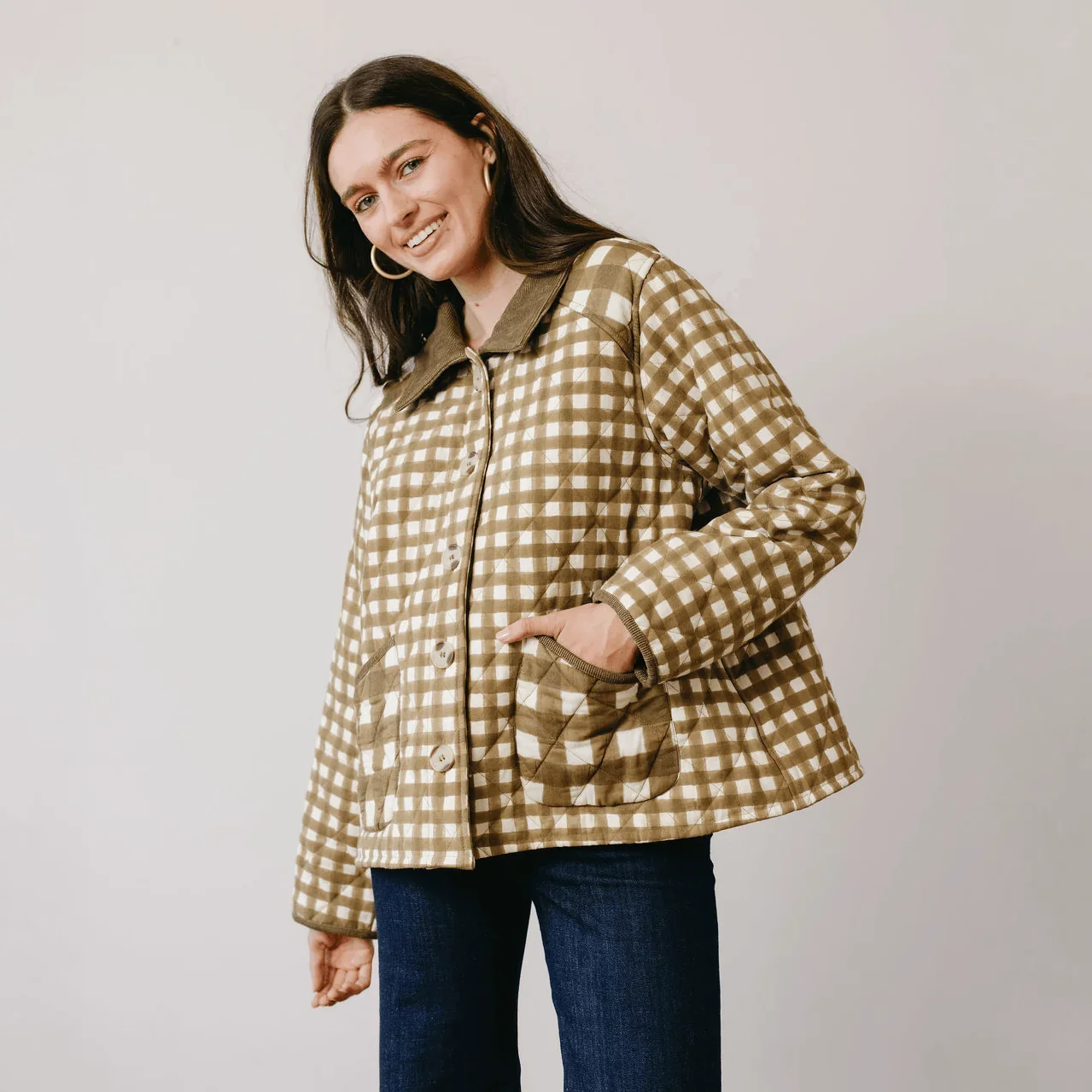 sunshine-tienda-painted-gingham-barn-jacket-1229610891.webp