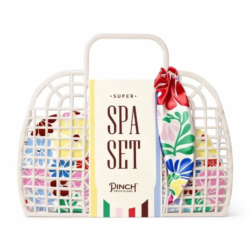 Super Spa Set | Floral Multi, Self-Care, Easter, Mother's Day