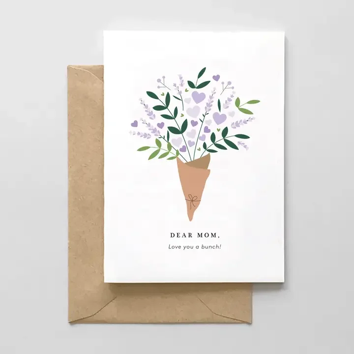 Dear Mom, Love You A Bunch! - Mother's Day Card