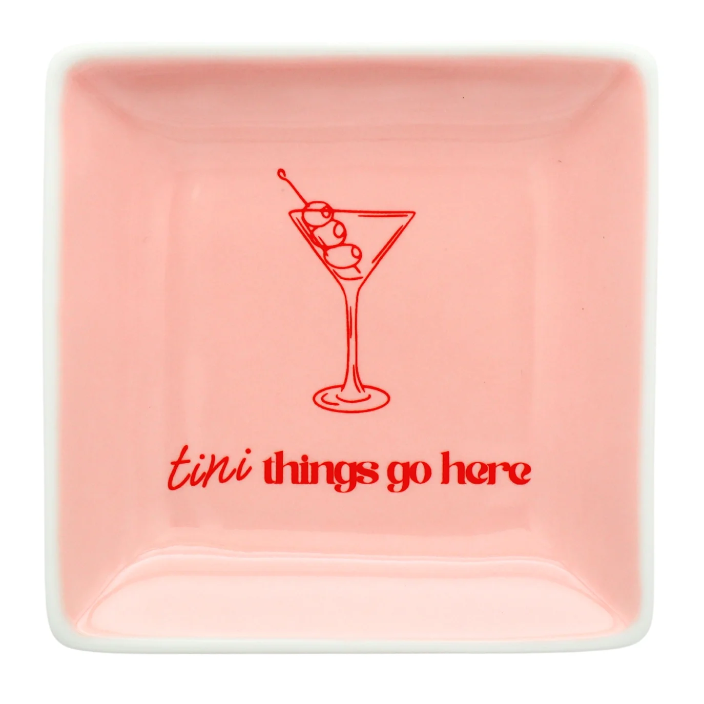 Square Trinket Tray Tini Things Go Here