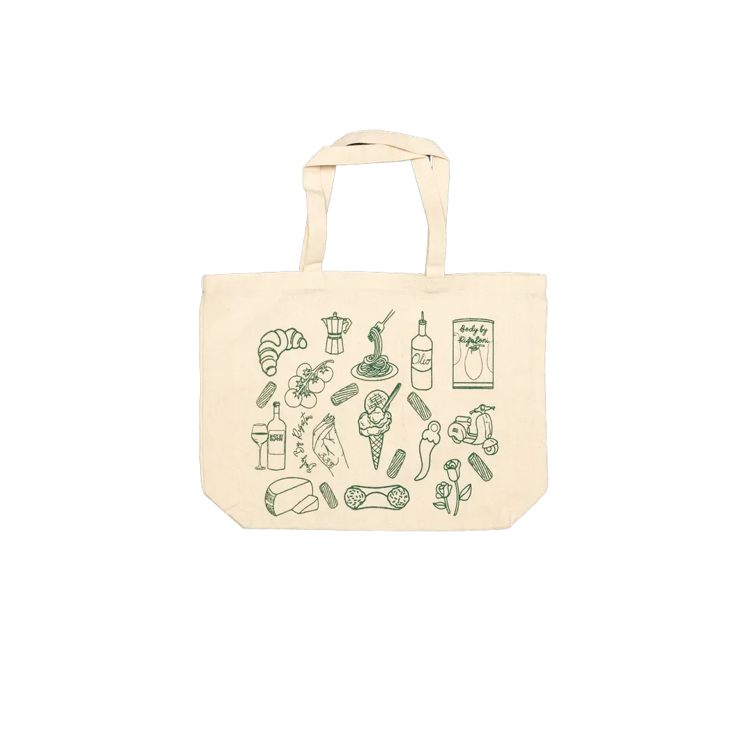 Alessandra Tote Lacoste Green