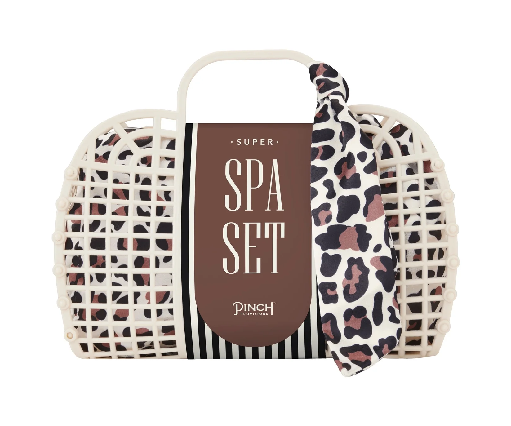 Super Spa Set | Leopard, Self-Care, Mother's Day