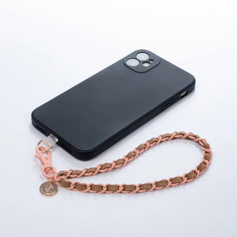 Cashmere Phone Wristlet