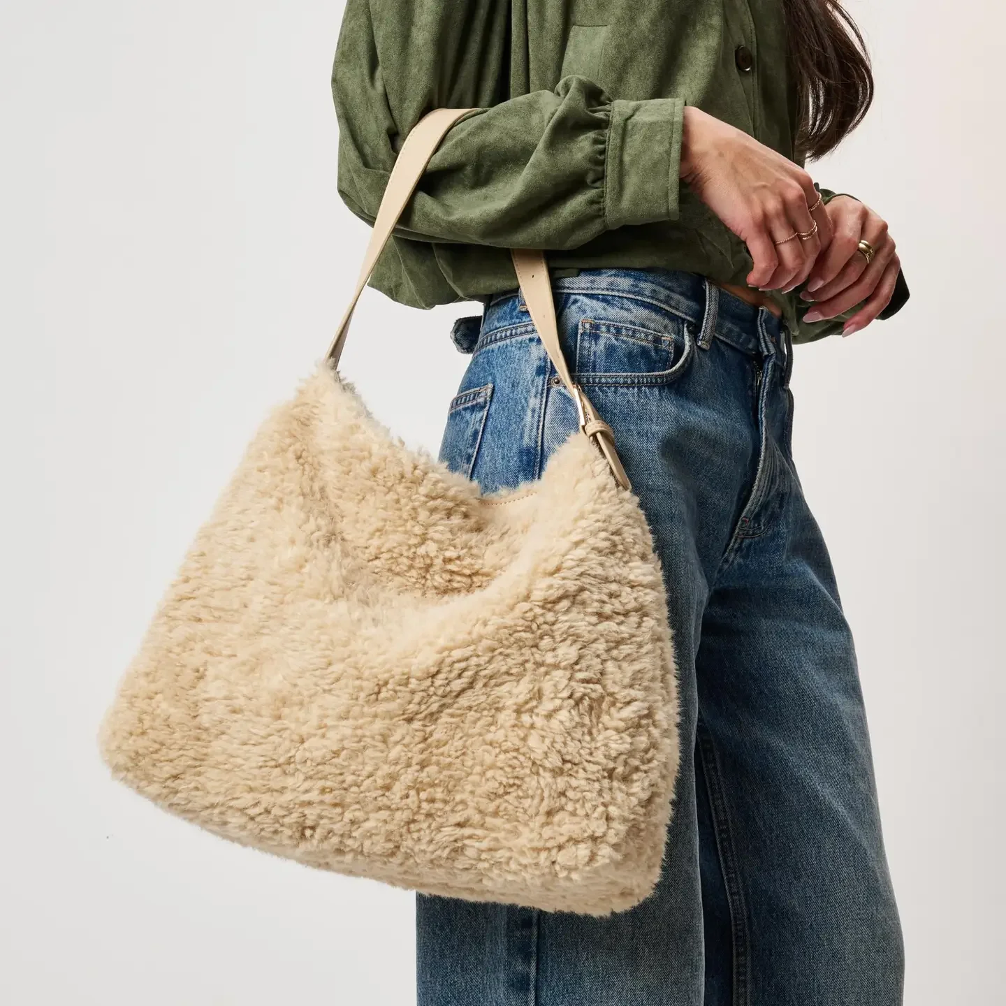 Neve Sherpa Tote