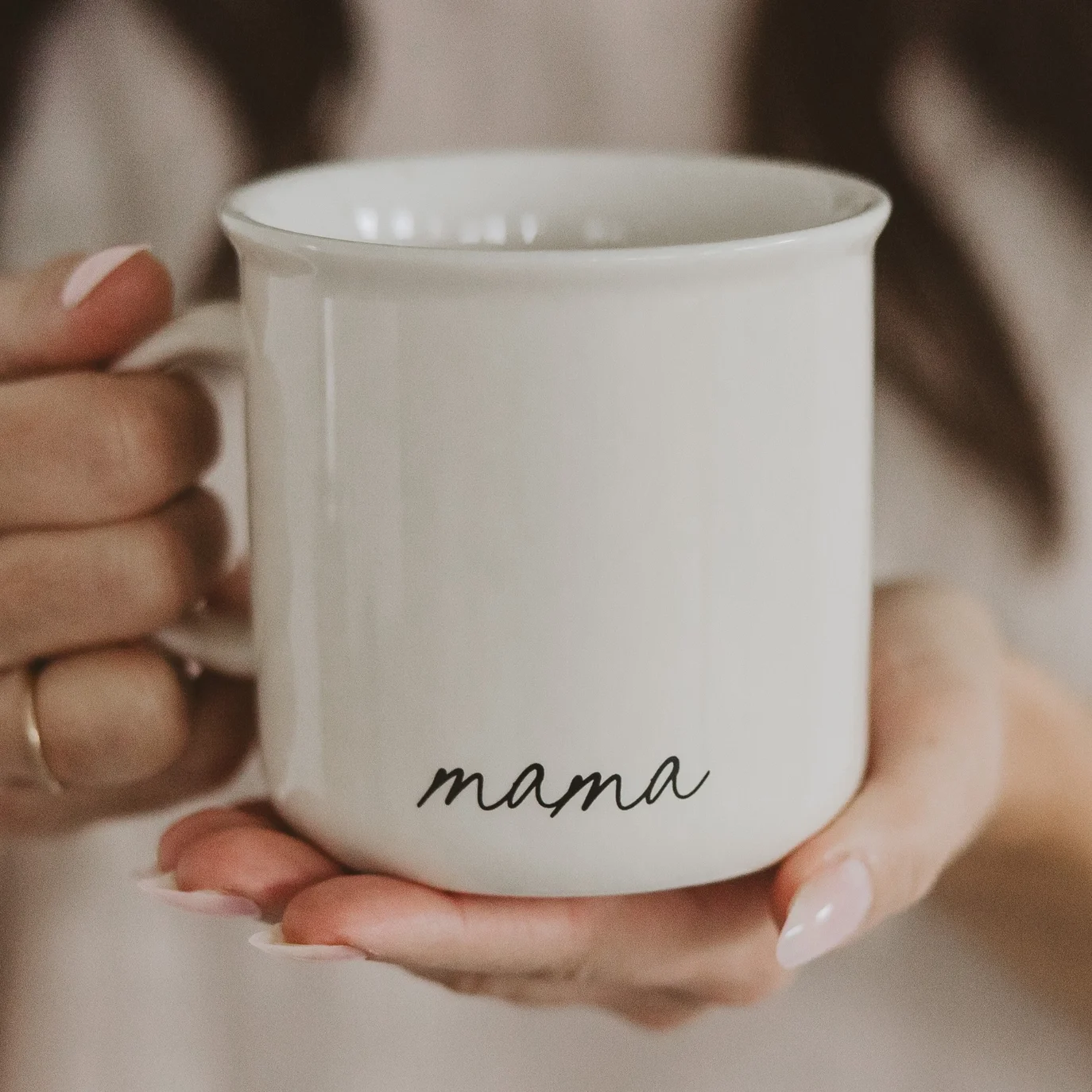 Mama 11 oz Campfire Coffee Mug - Home Decor & Gifts